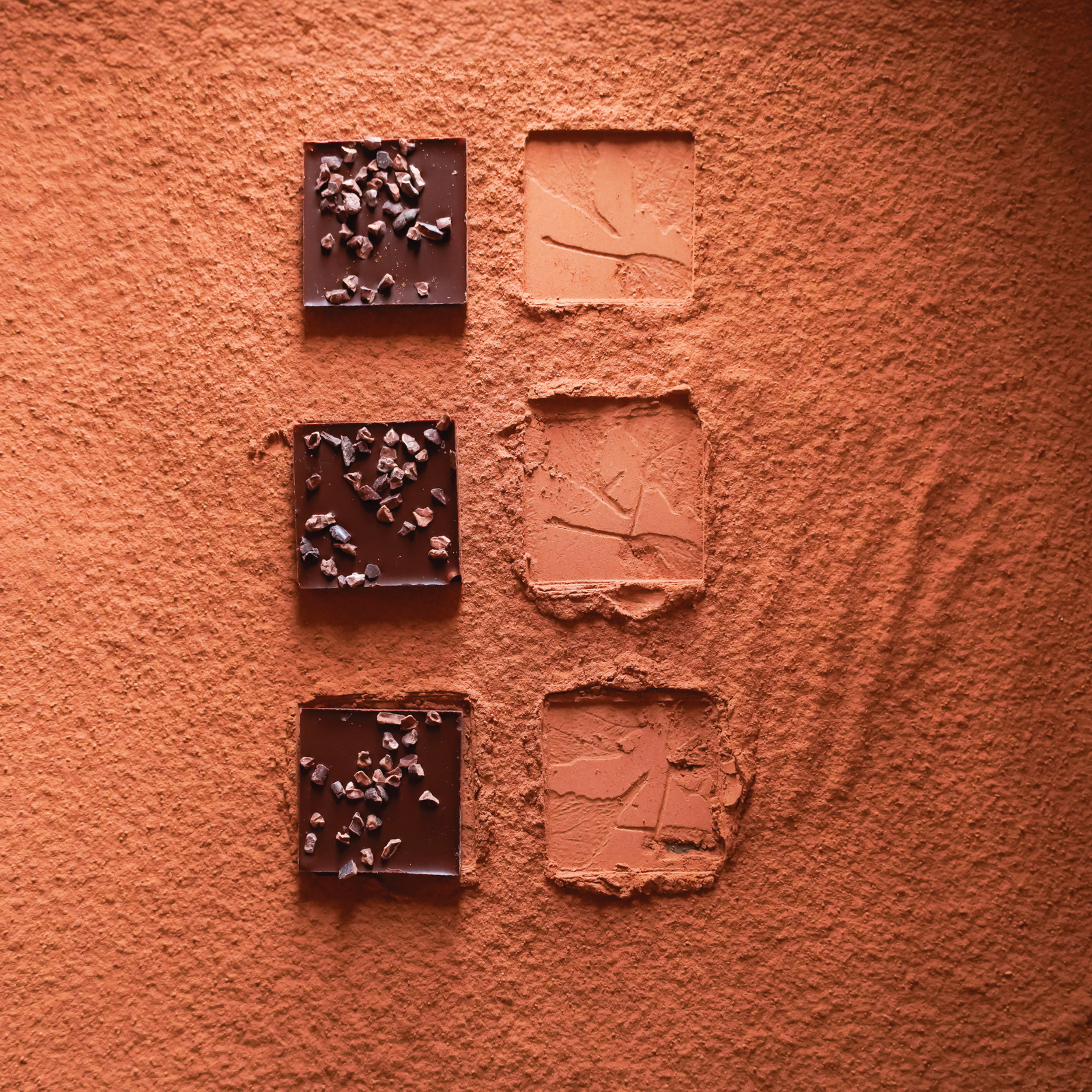 Dark Chocolate Nibbles