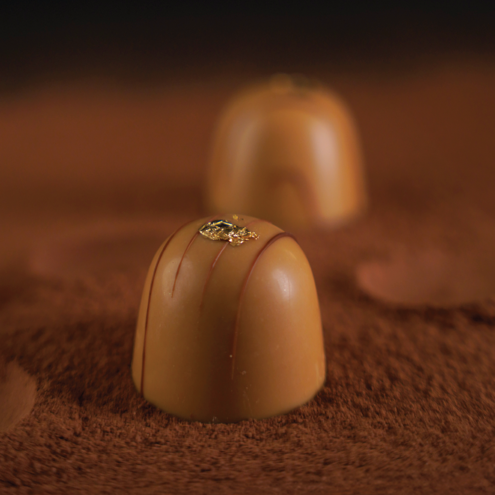 Gold Chocolate with Hazelnut