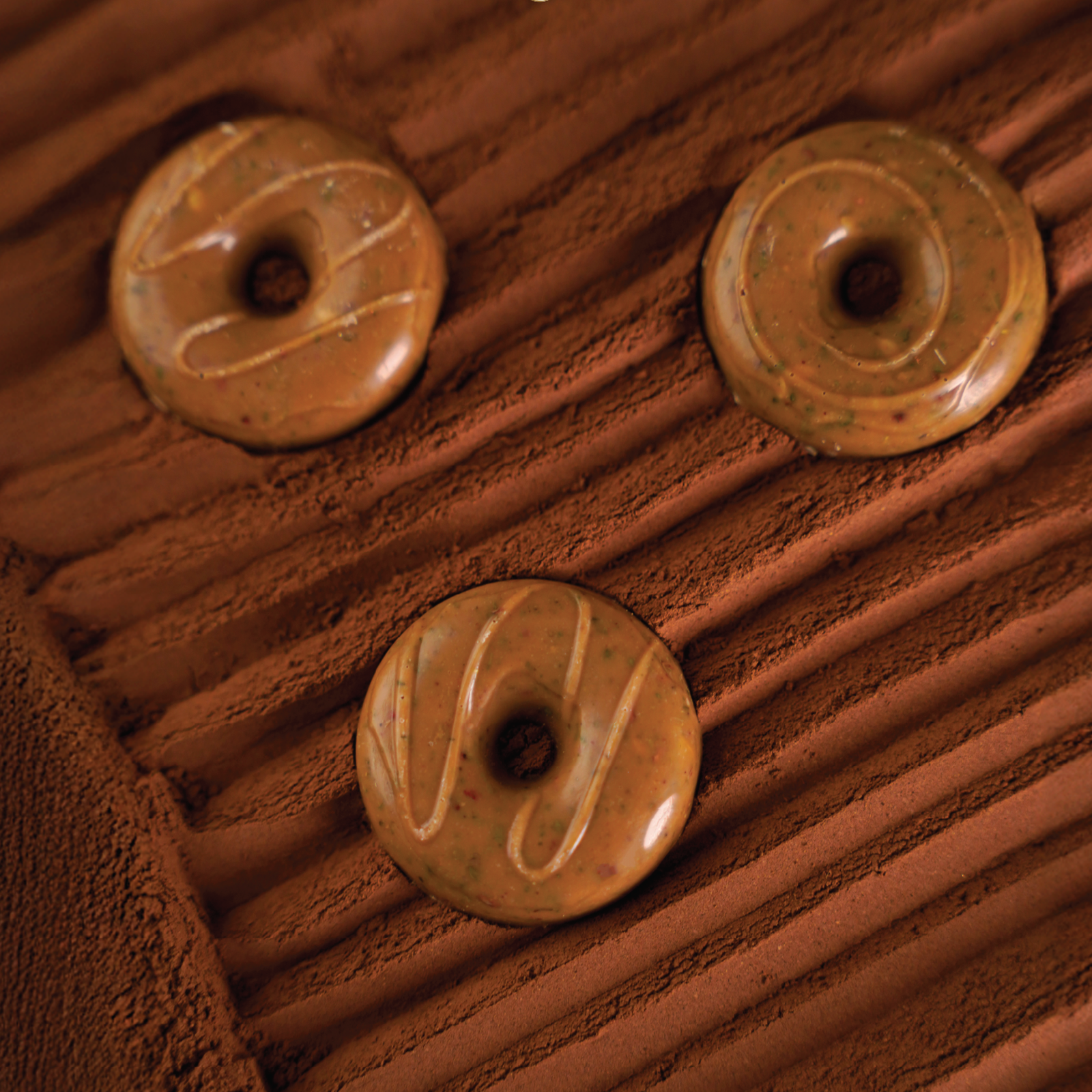 Gold Chocolate with Thyme