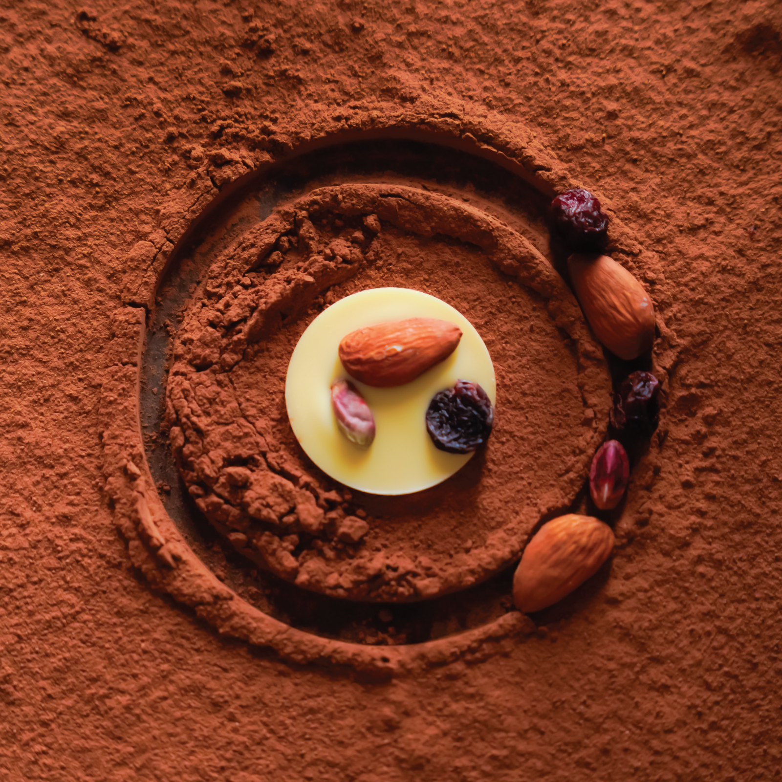 Mendiant White Chocolate with Nuts