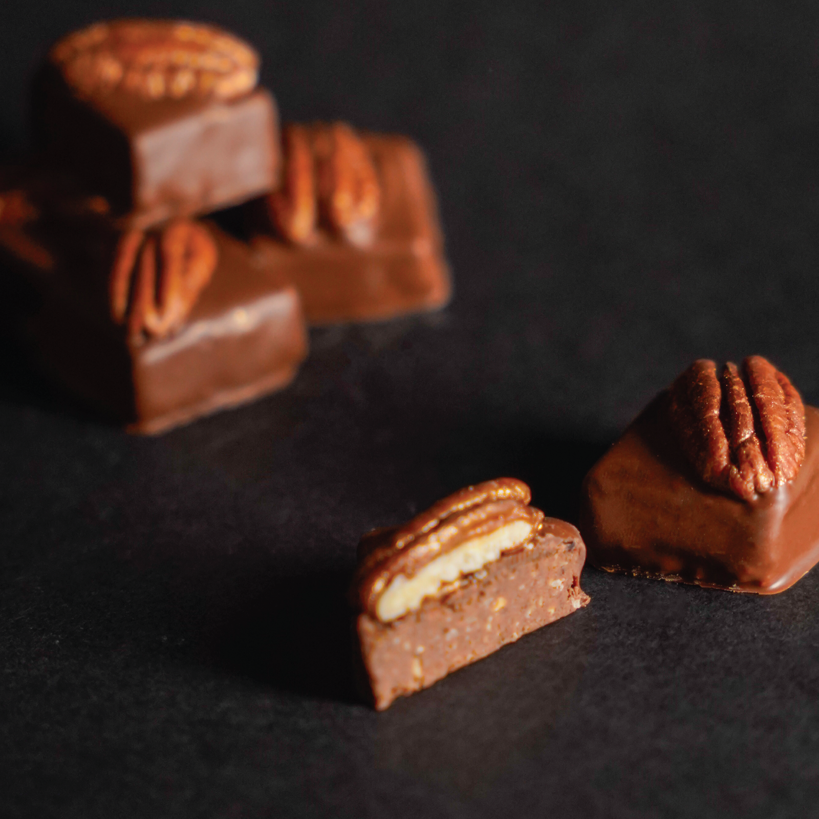 Milk Chocolate with Pecan