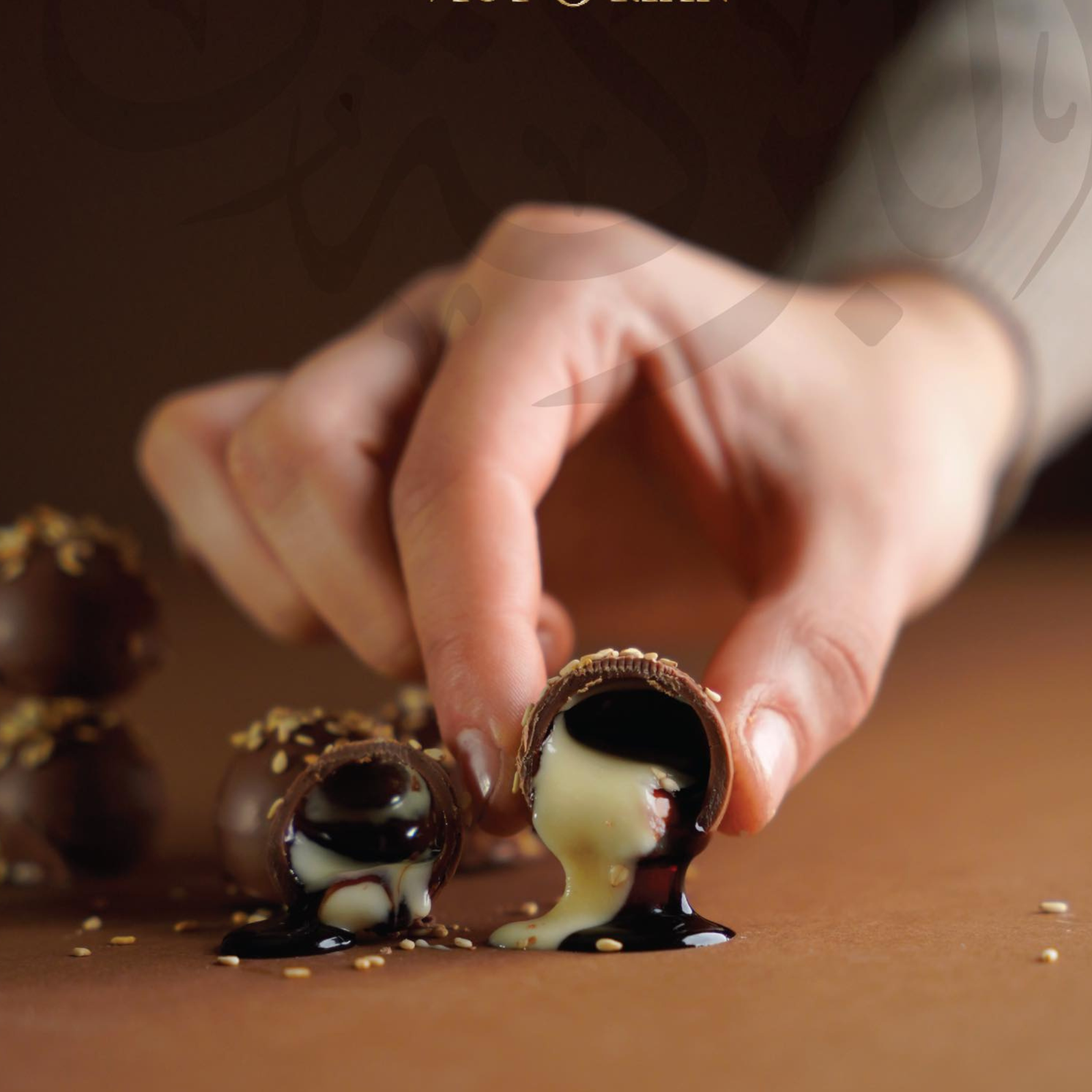 Molasses & Tahini Truffle