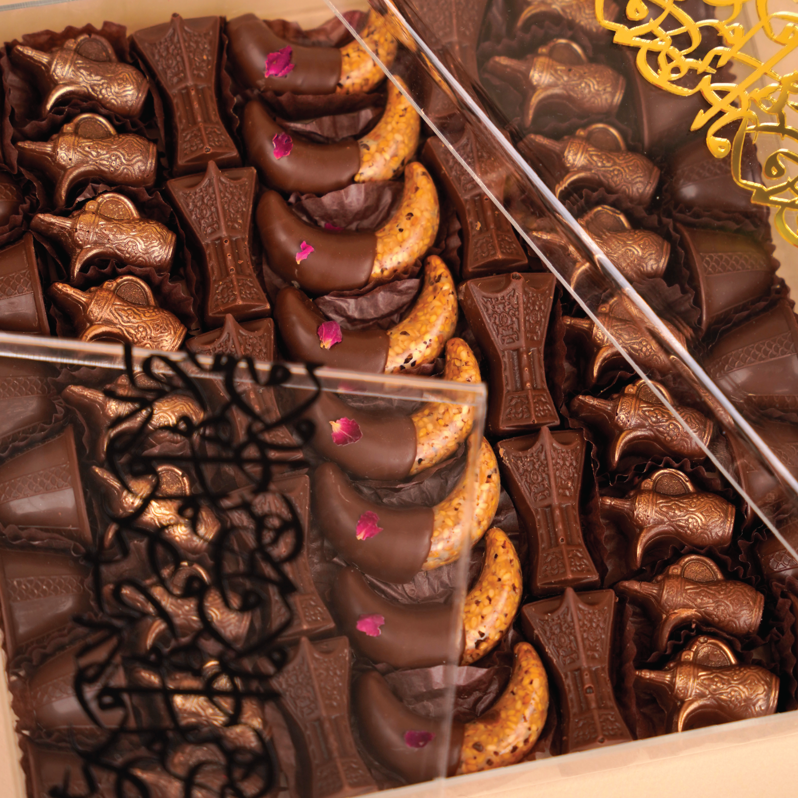 Noor Signature Chocolate & Sesame Box