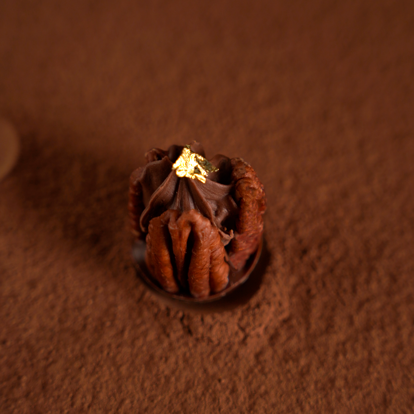 Pecan Ganache Chocolate