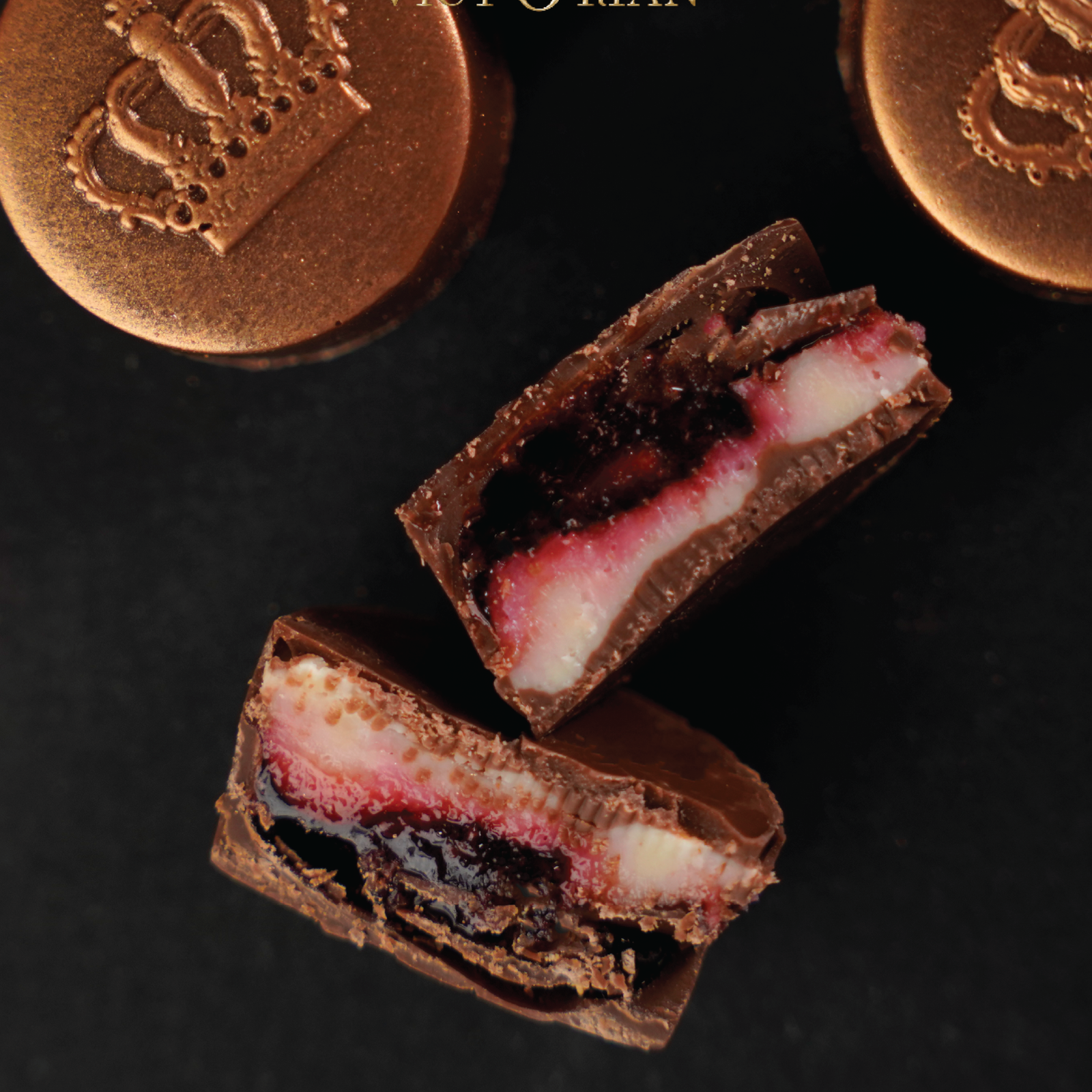 Pomegranate Cheesecake Chocolate