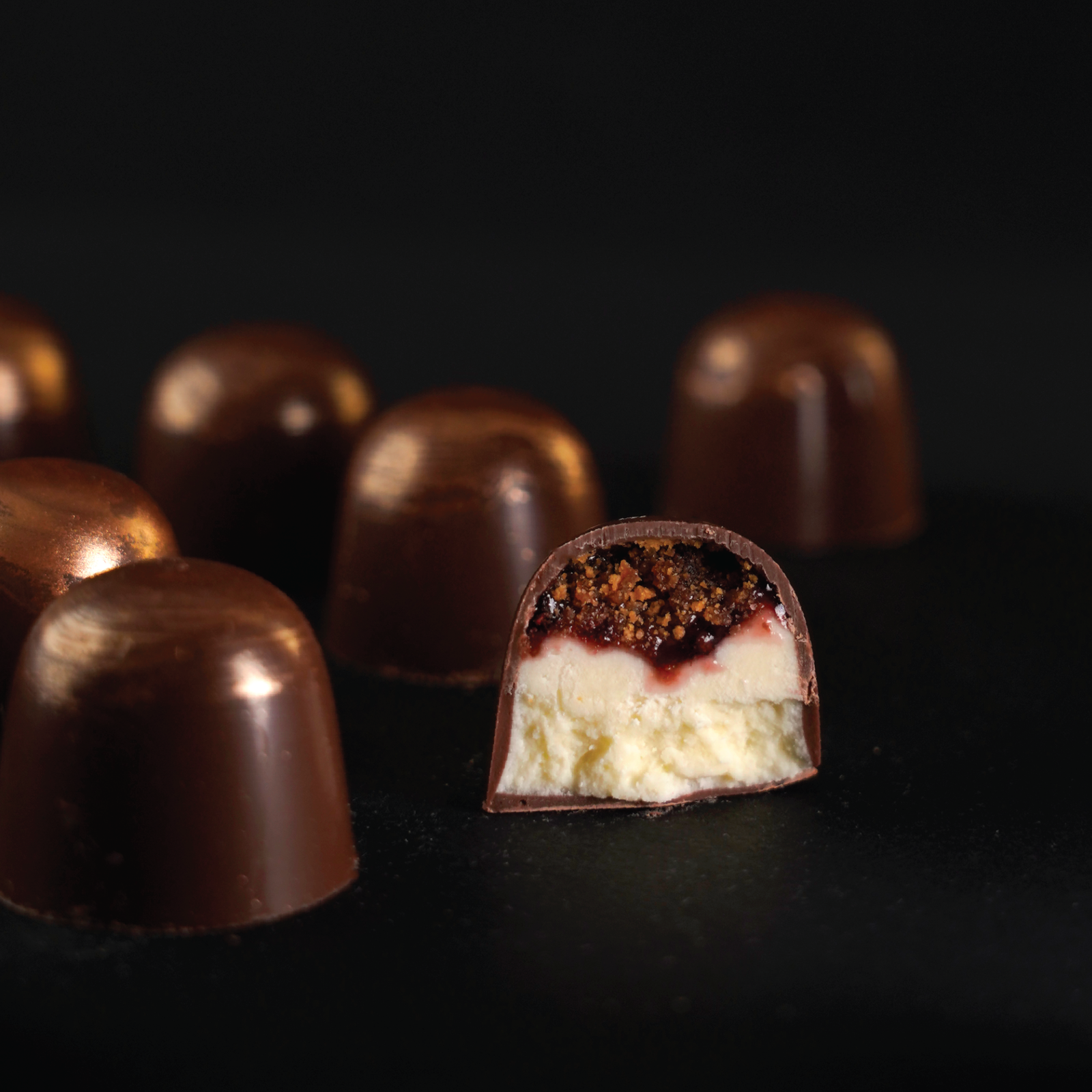 Raspberry Cheesecake Chocolate