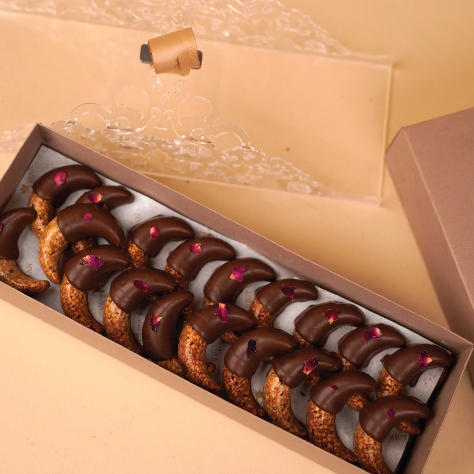 Samsamiya Milk Chocolate Sesame Box