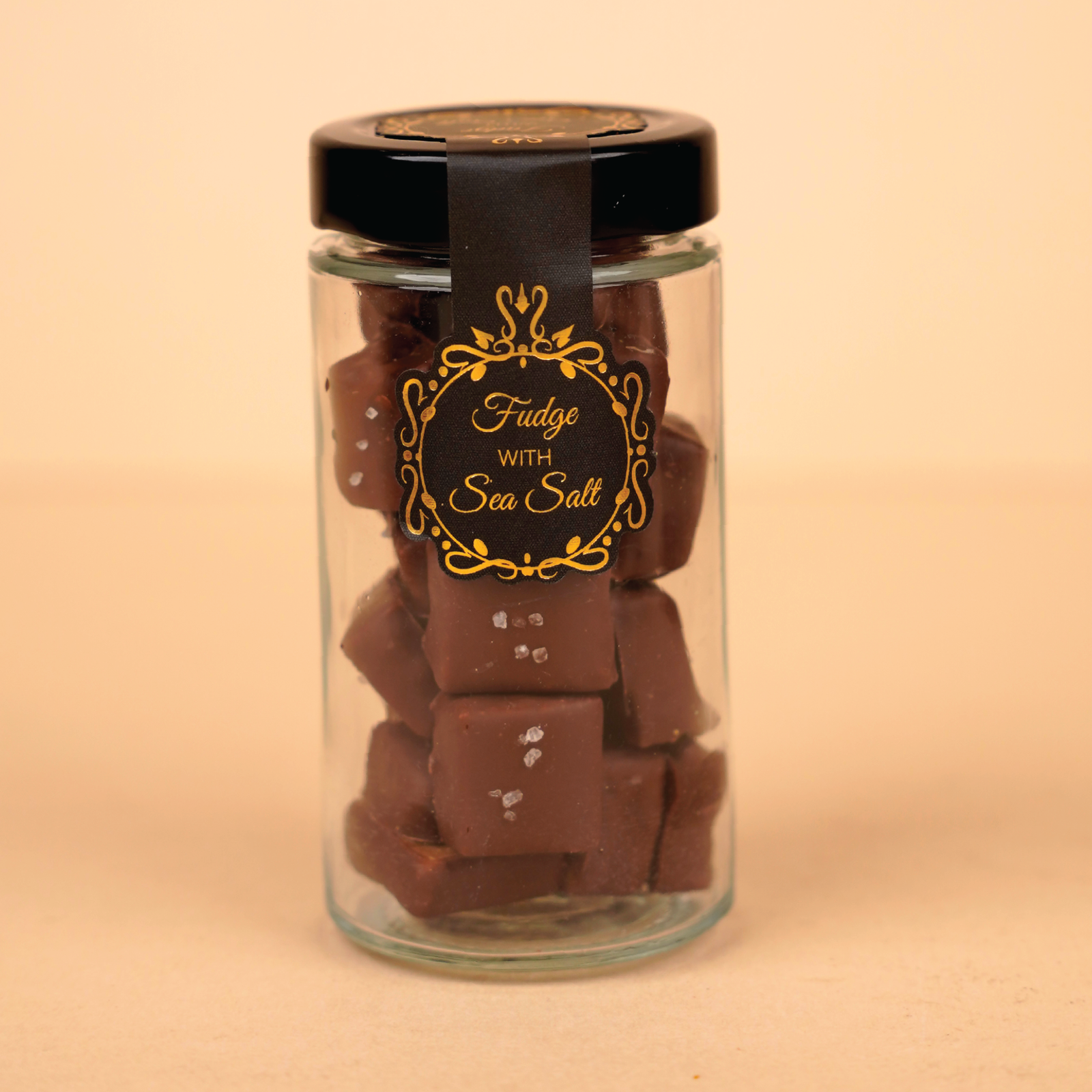 Sea Salt Caramel Fudge – Signature Jar