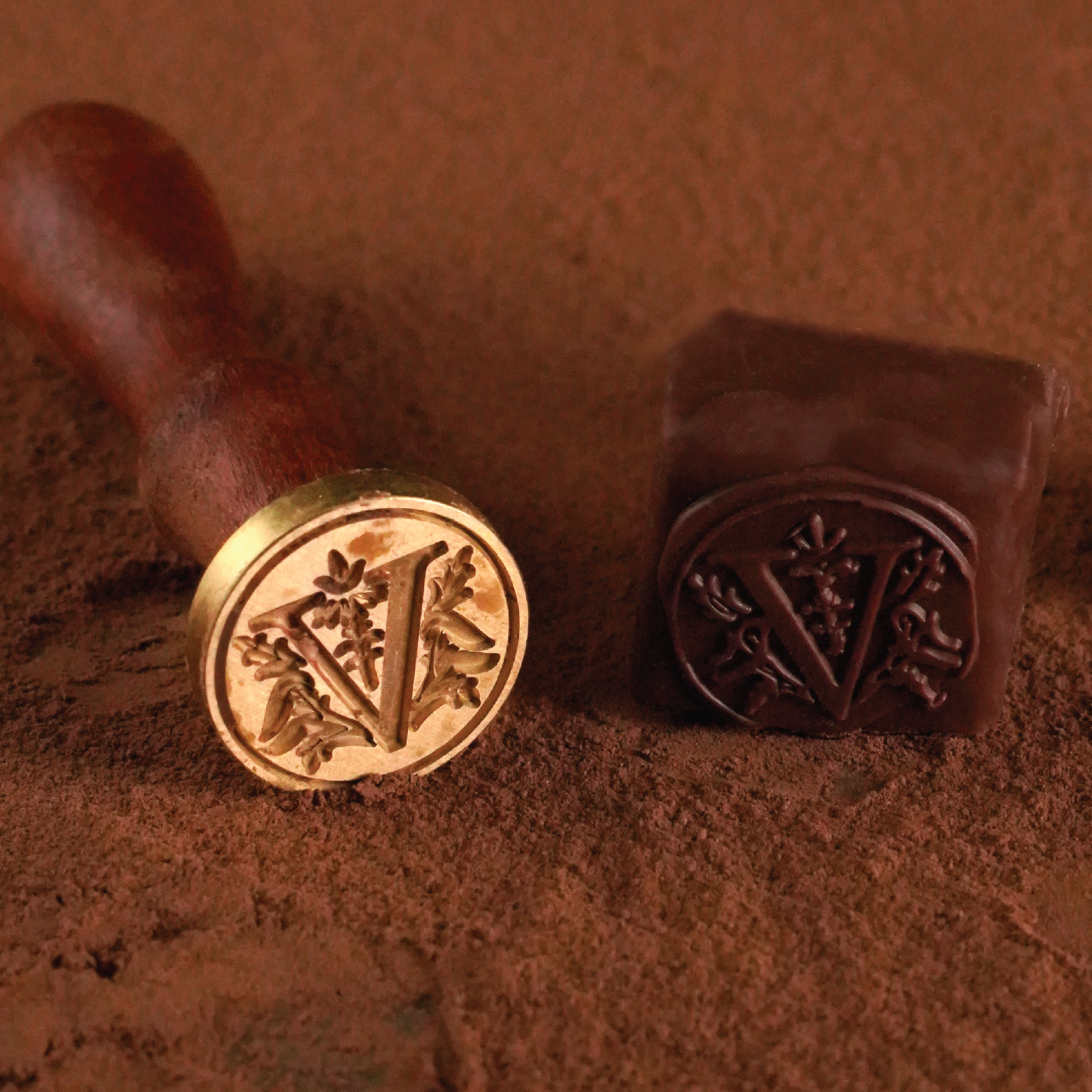 Trifle Chocolate with Hazelnut