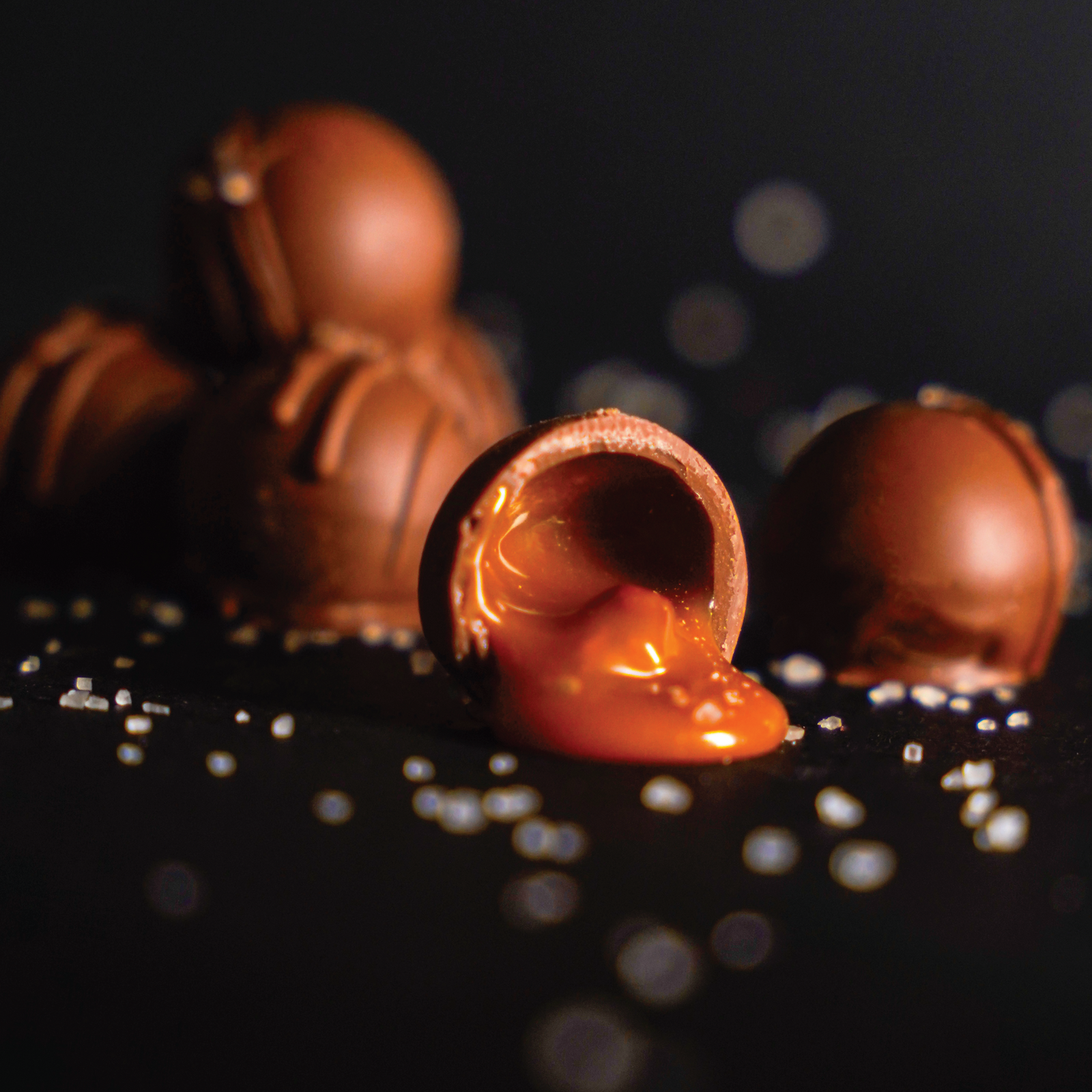 Truffle Salted Caramel Chocolate