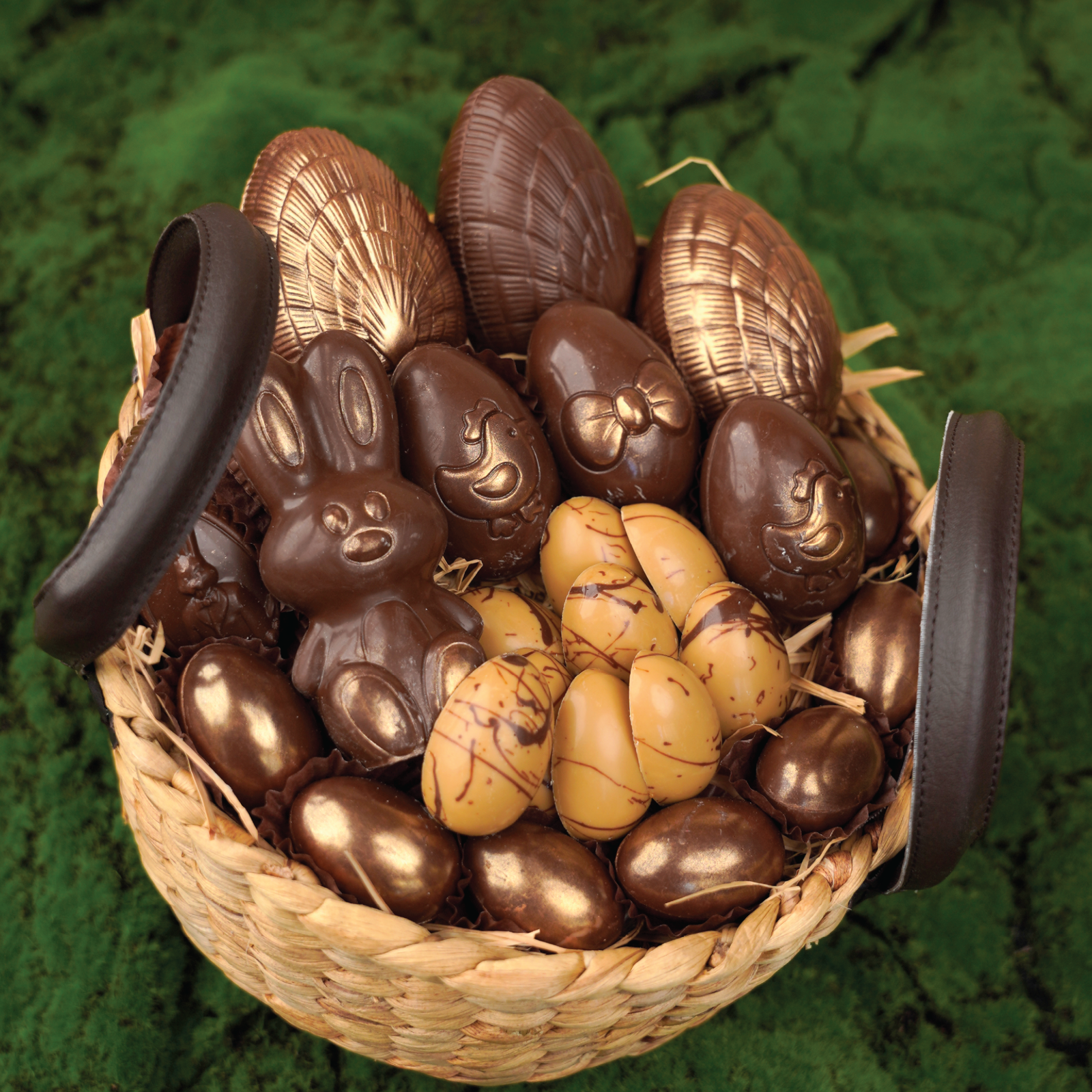 The Artisan Easter Hamper Basket