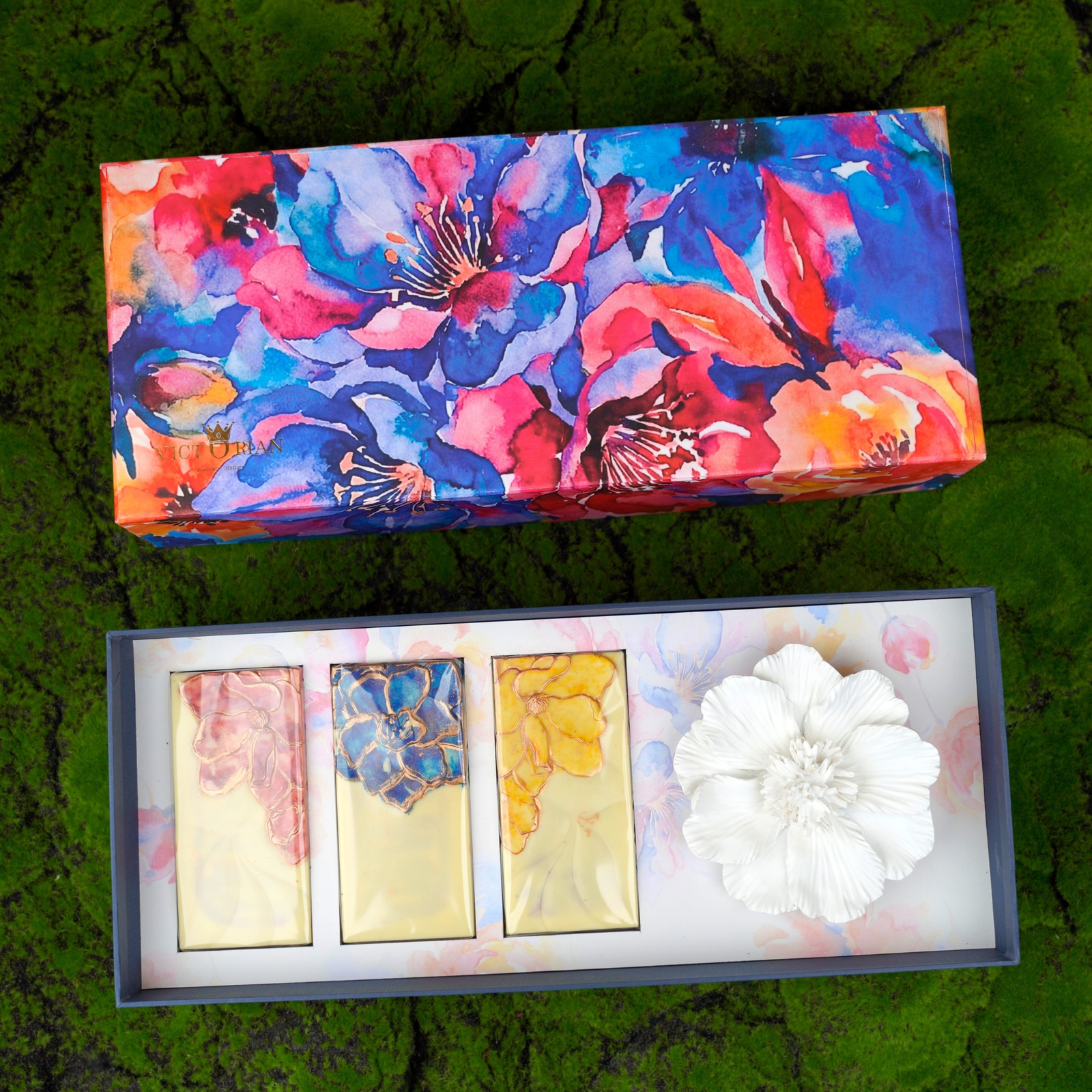 Fleur de Mère White Chocolate Box