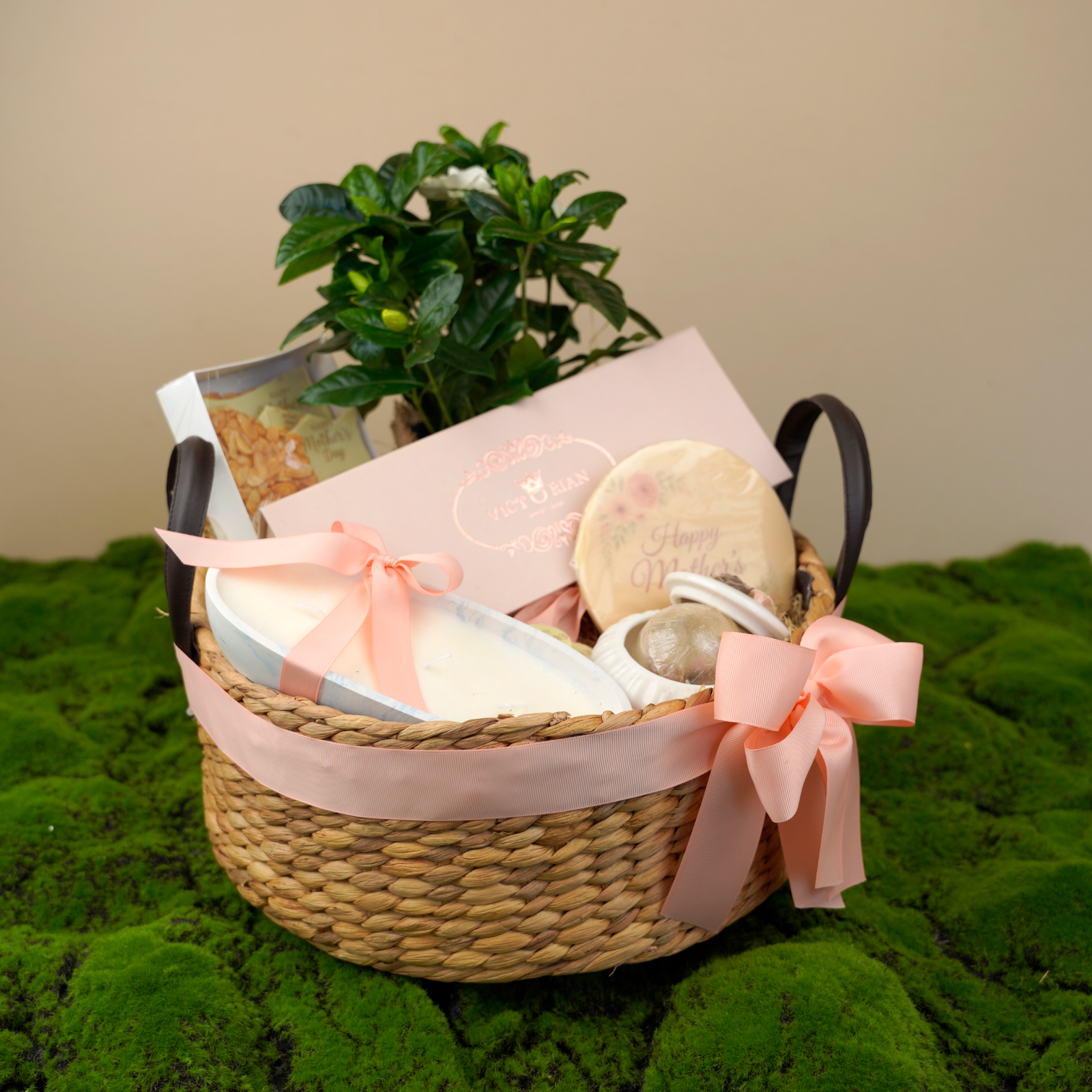Mother’s Garden Chocolate Basket