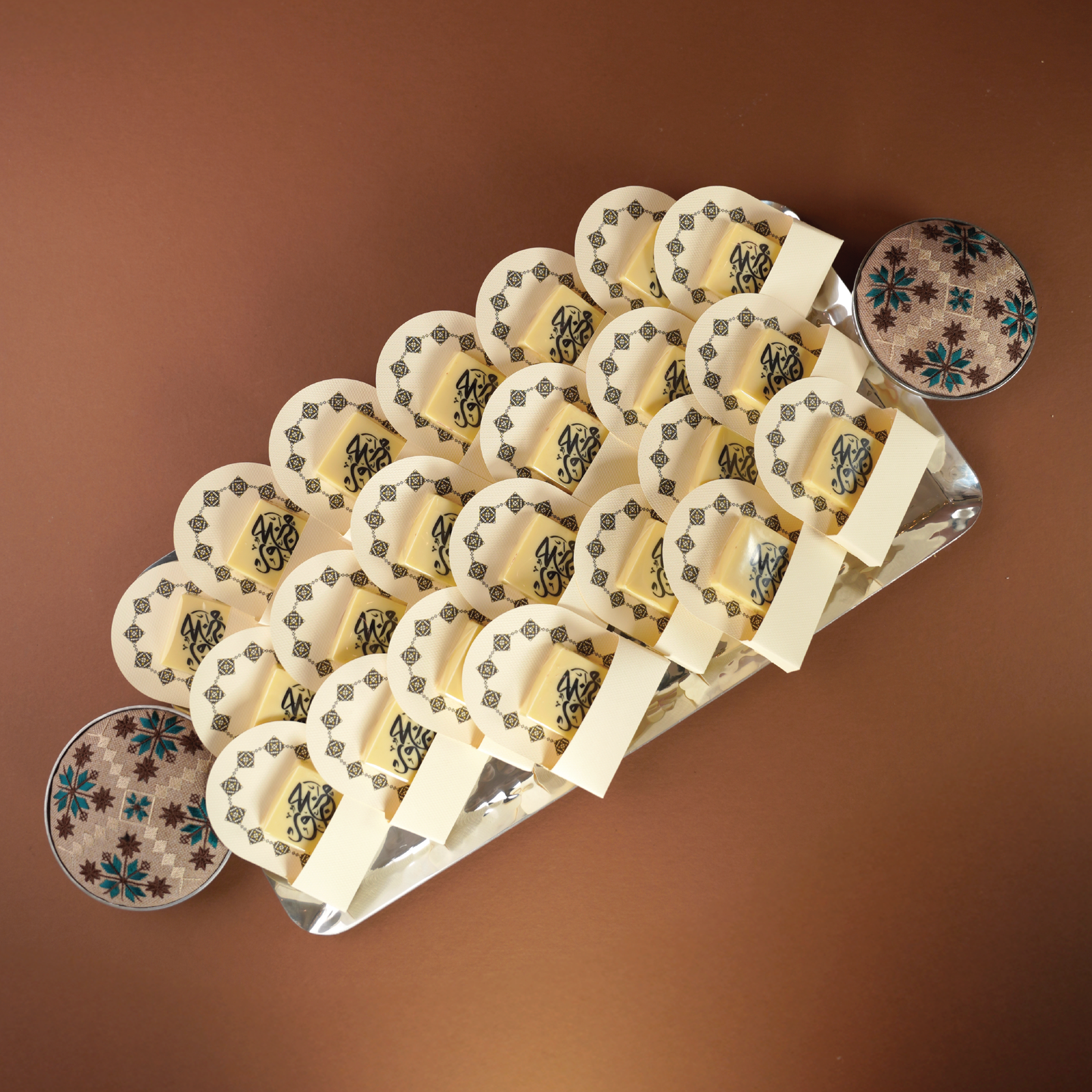 Mabroor Chocolate Legacy Tray