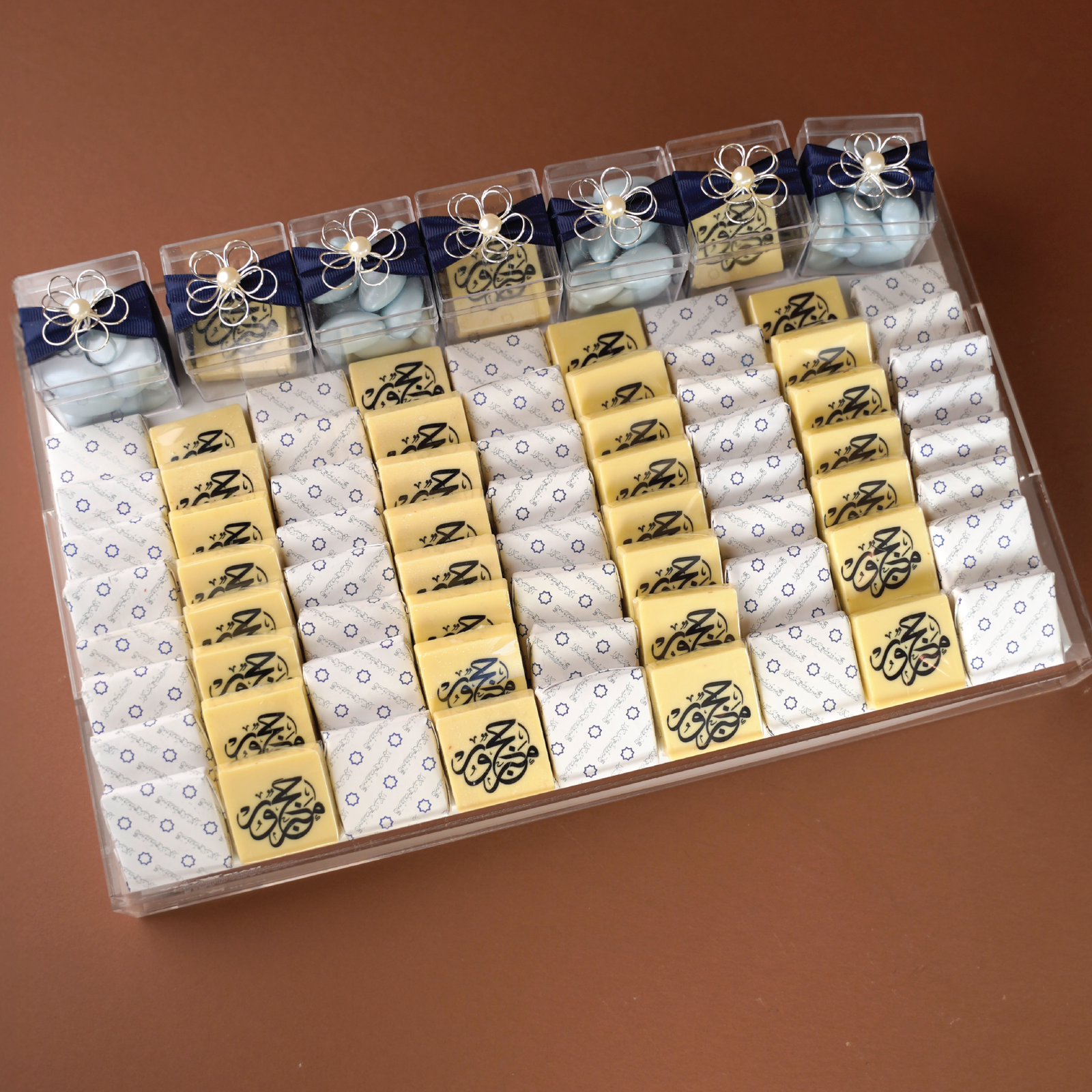 Mabroor Acrylic Celebration Chocolate Tray