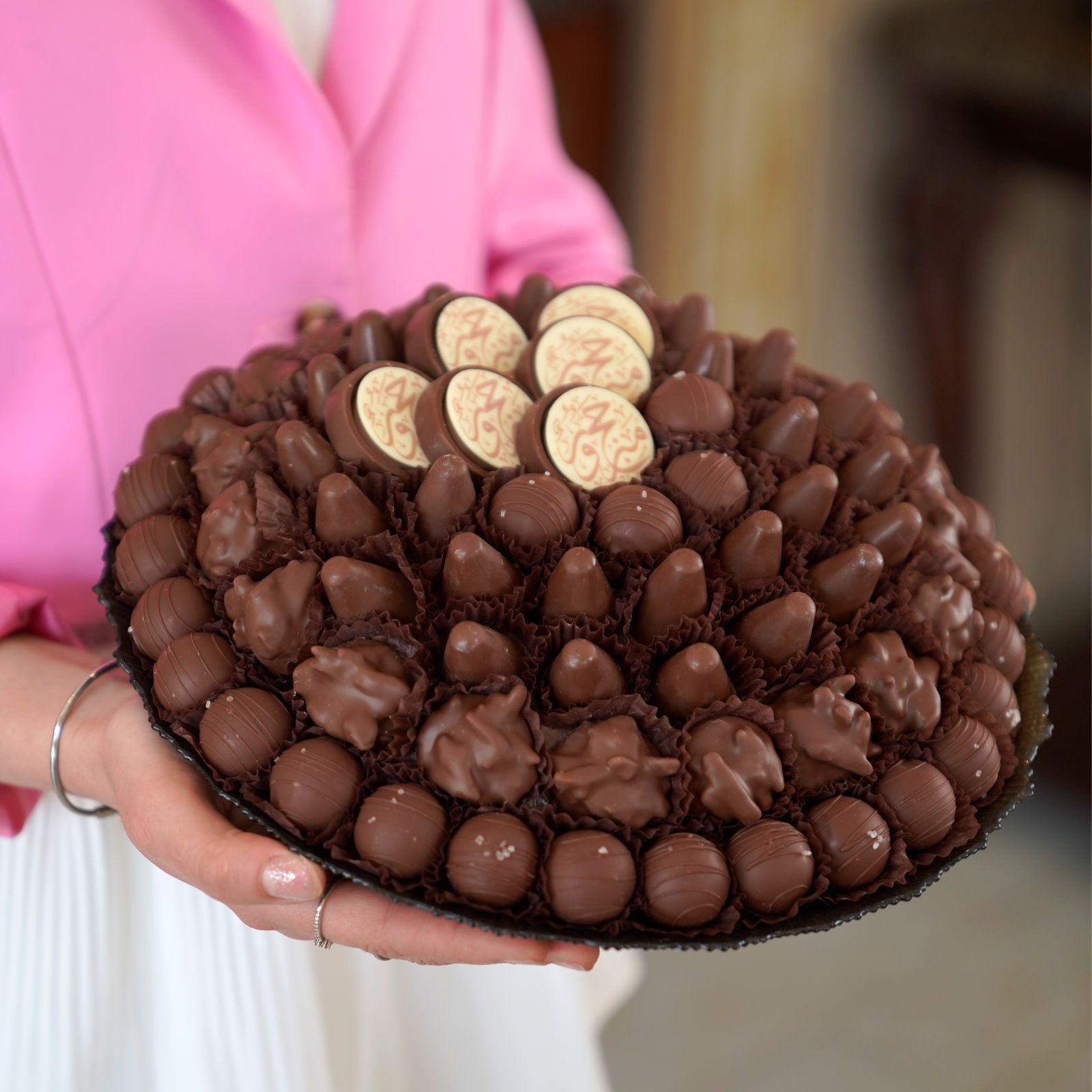 Ottoman Jewel Chocolate Ensemble