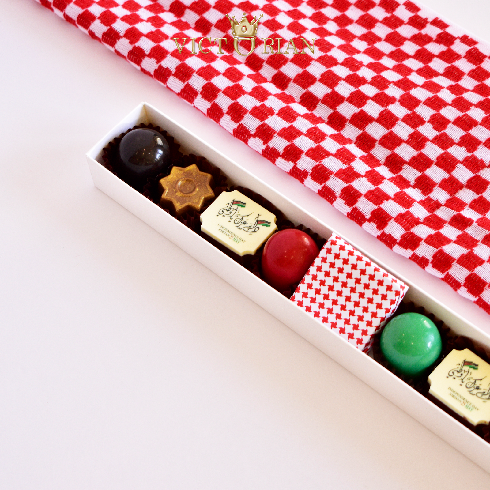 The Keffiyeh Chocolate Box