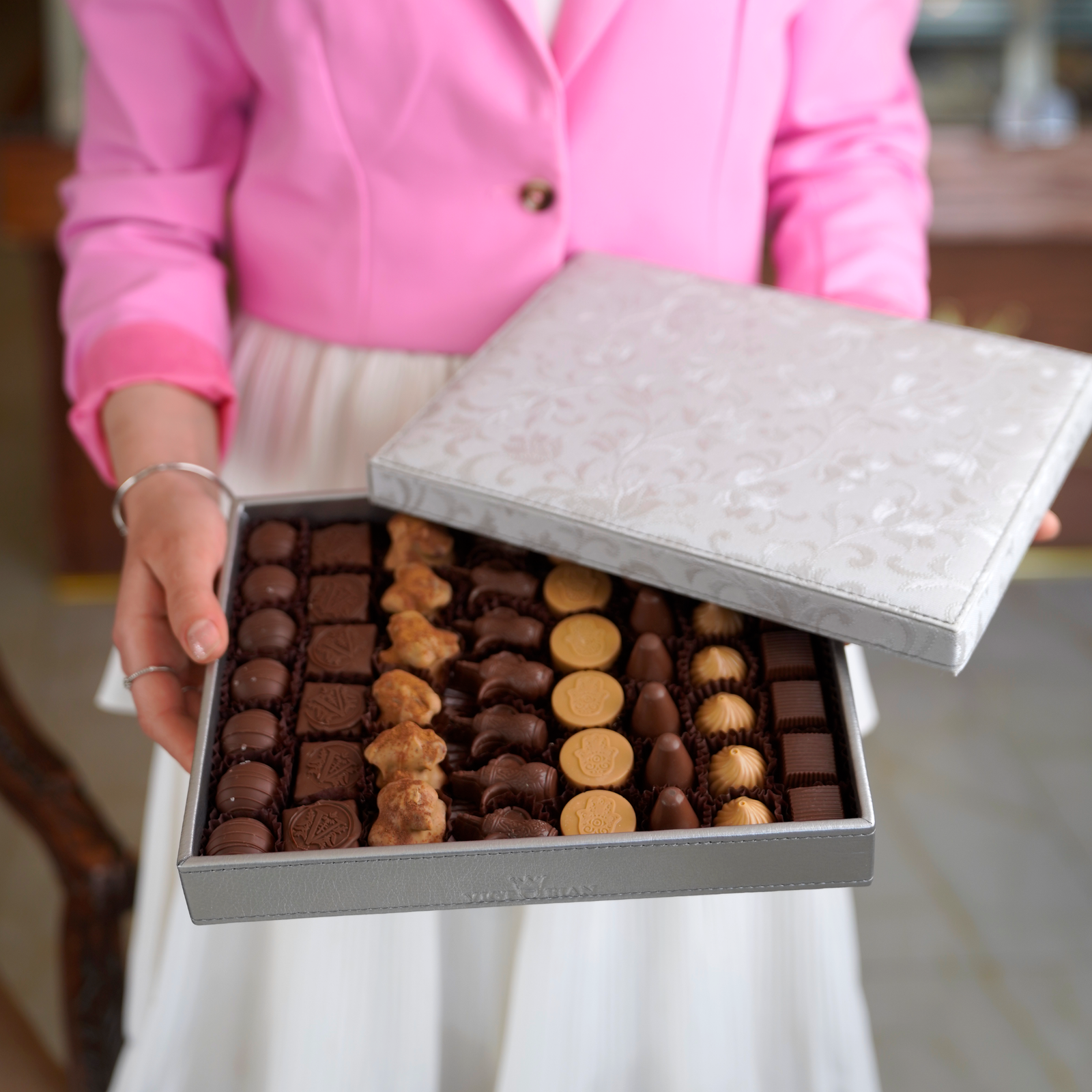 Victorian Silver Atelier Chocolate Box