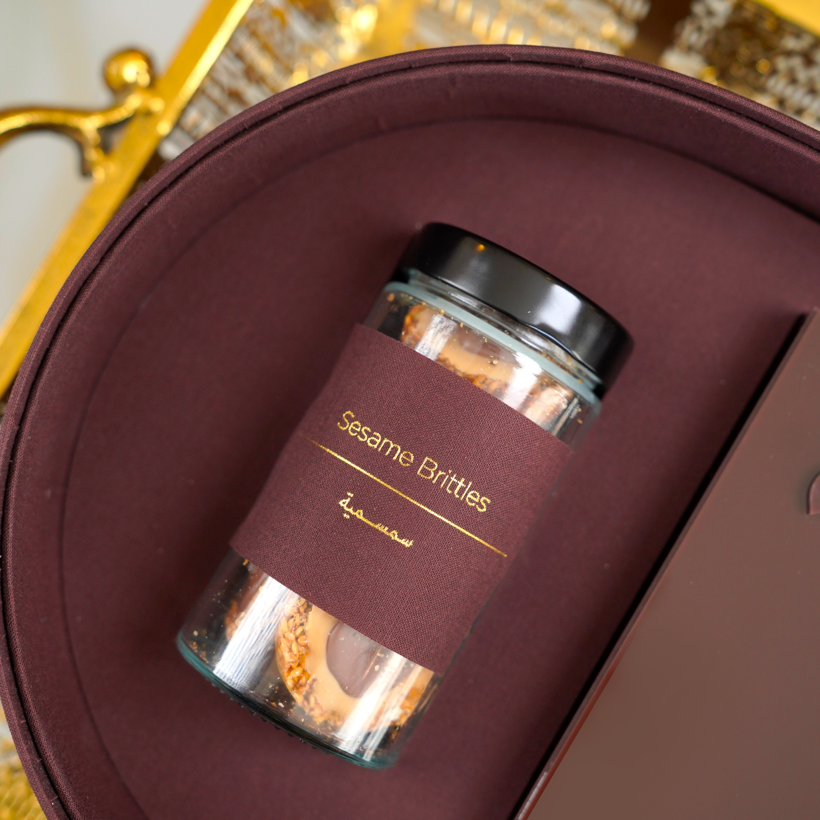 Victorian Burgundy Heritage Luxe Box - Image 5