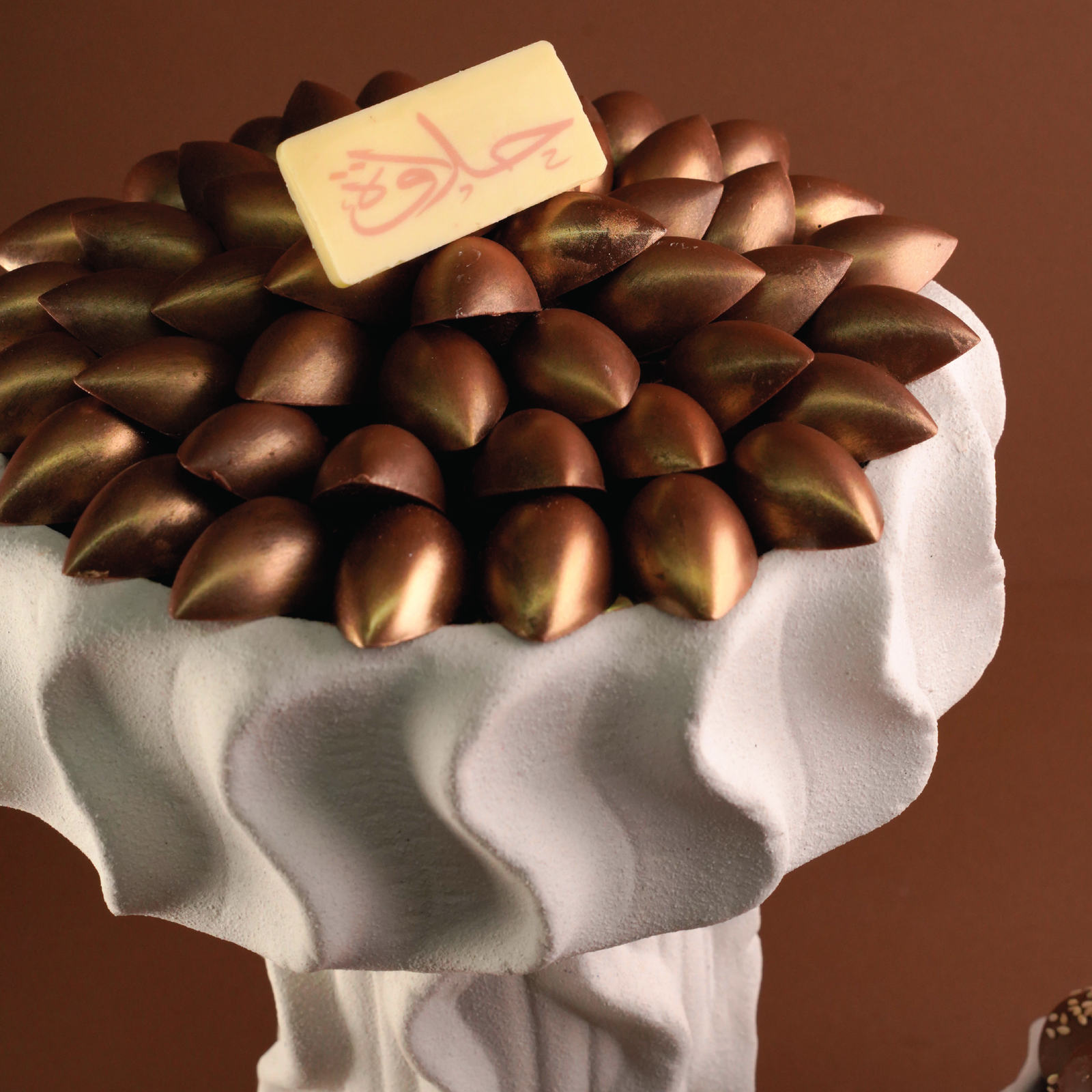 Sultan Bronze Halawa Truffles