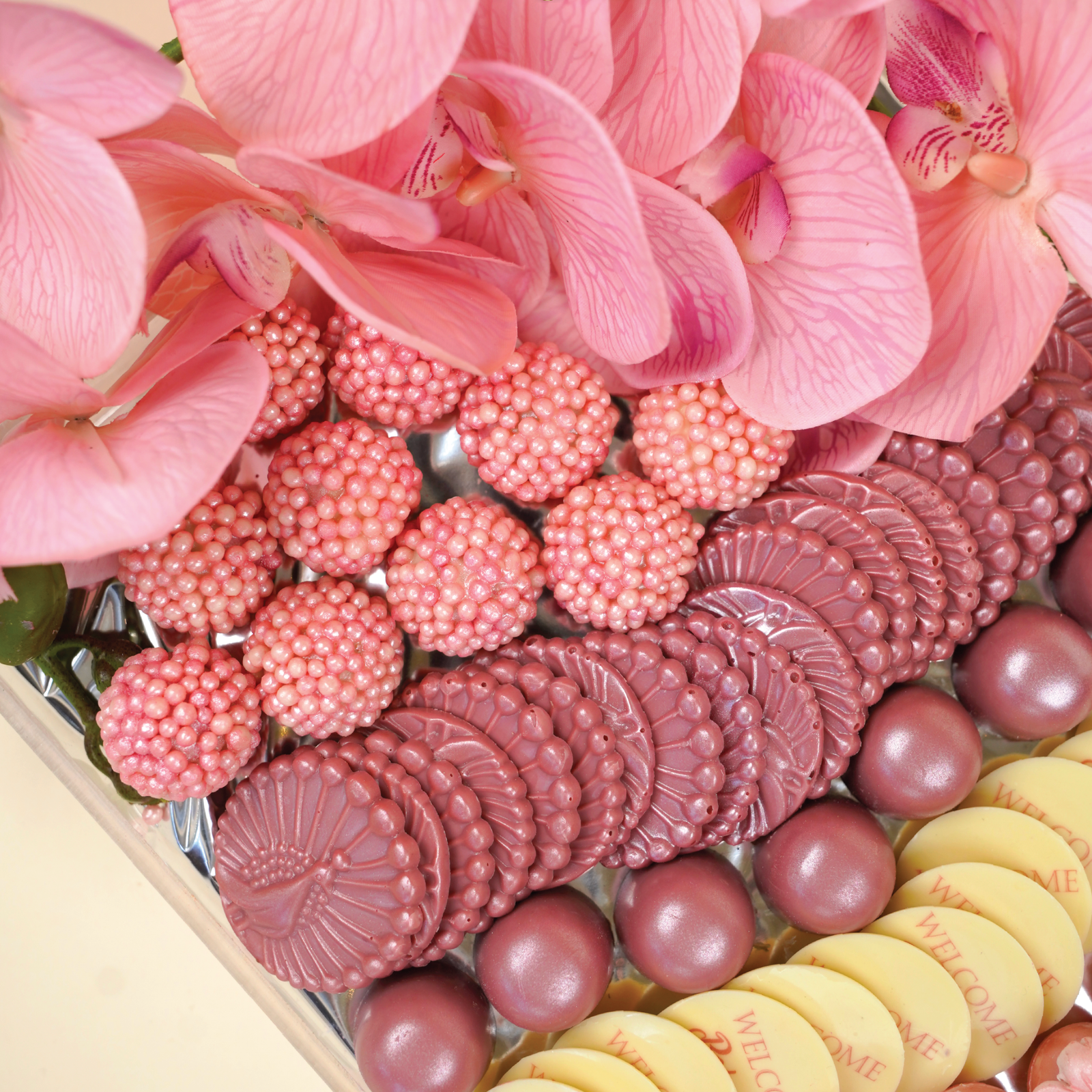 Royal Welcome Baby Girl Tray - Image 3