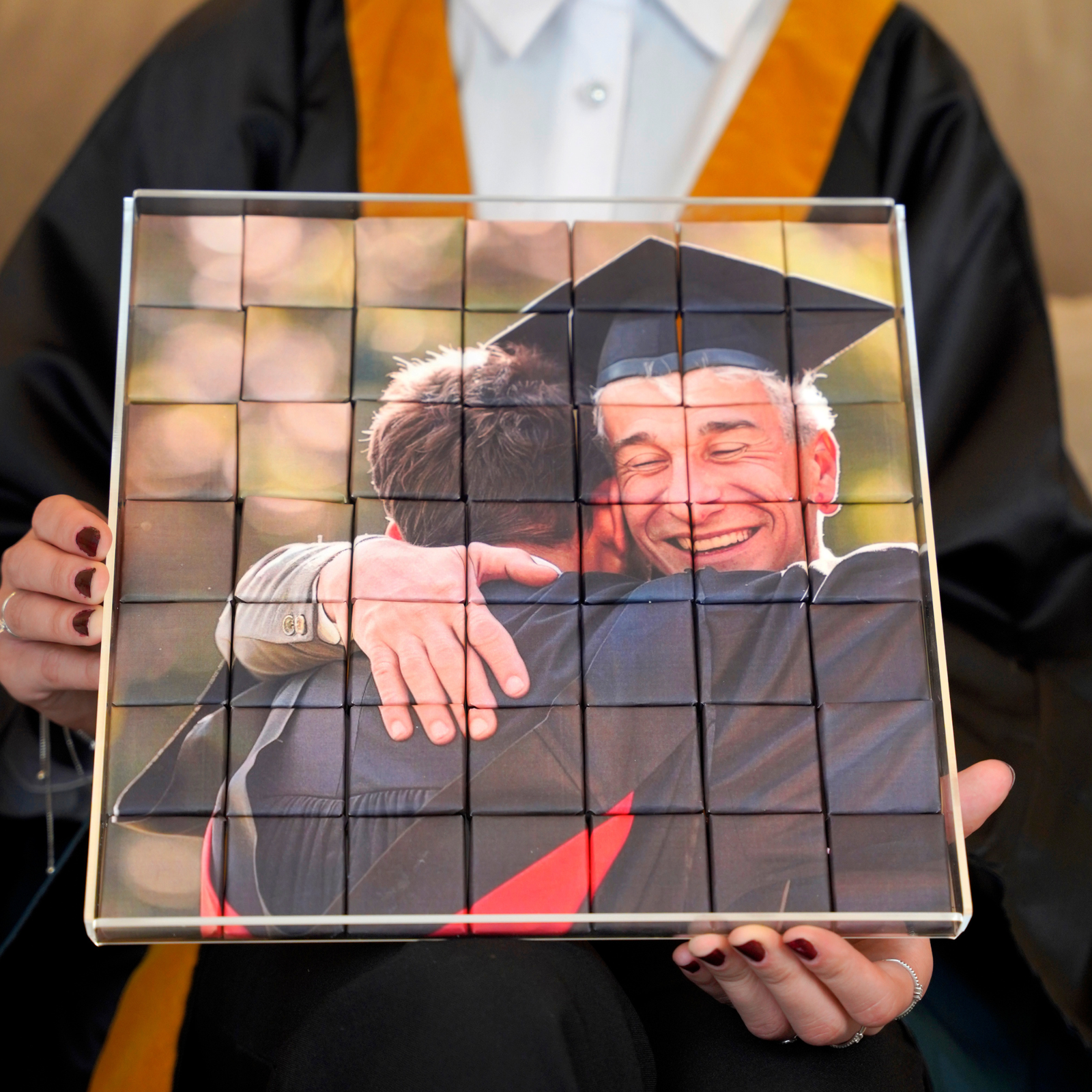 Graduation Chocolate Puzzle Memories Two