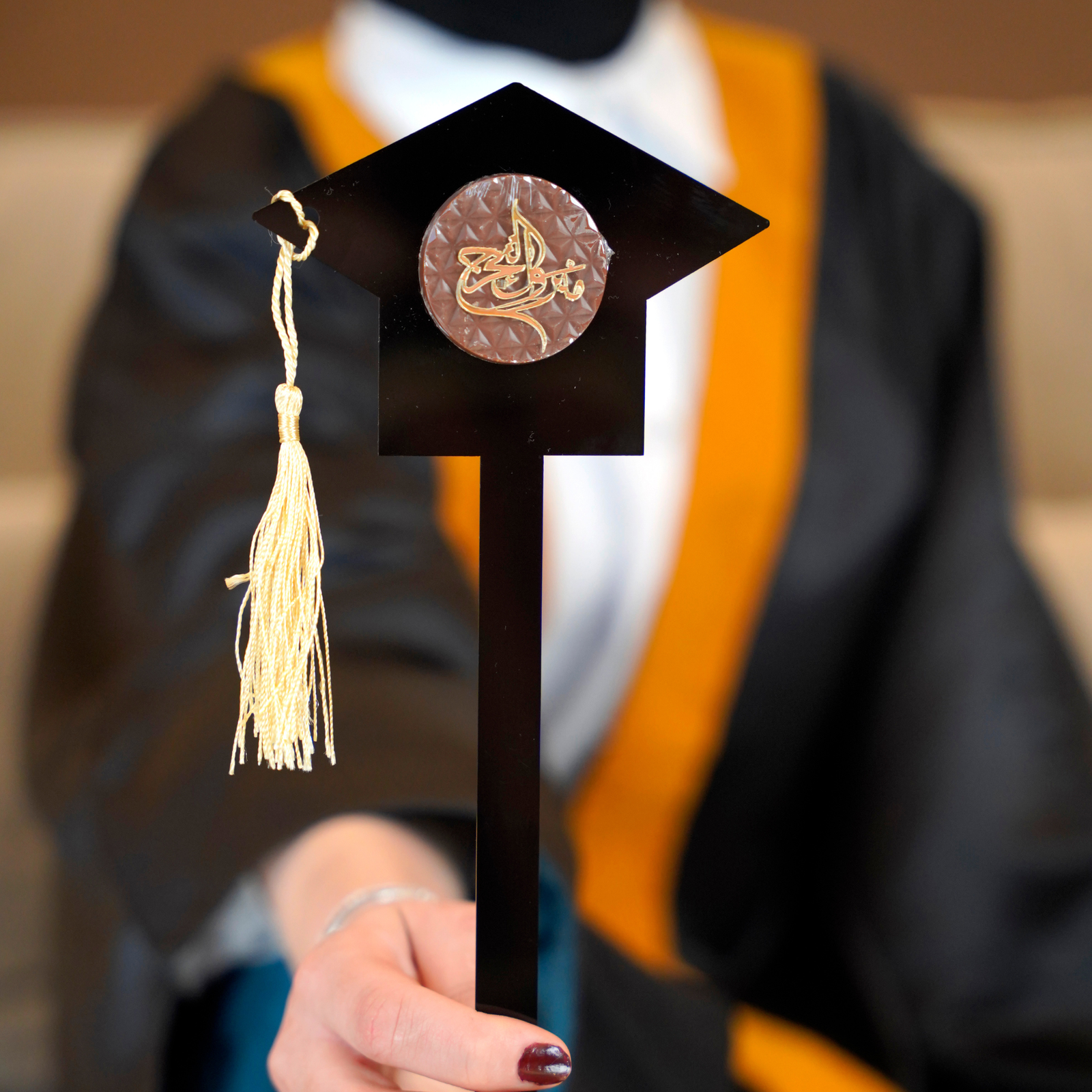 Chocolate Graduation Sticks