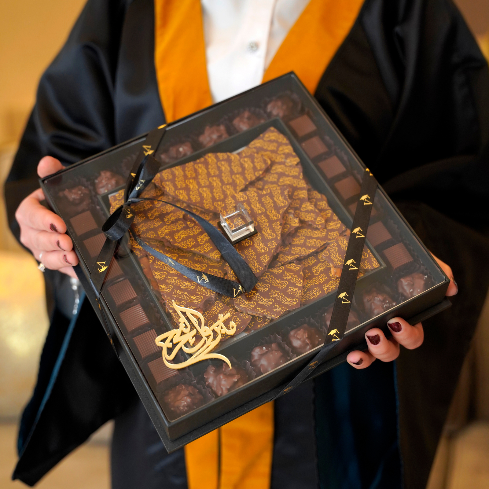 The Golden Chapter Chocolate