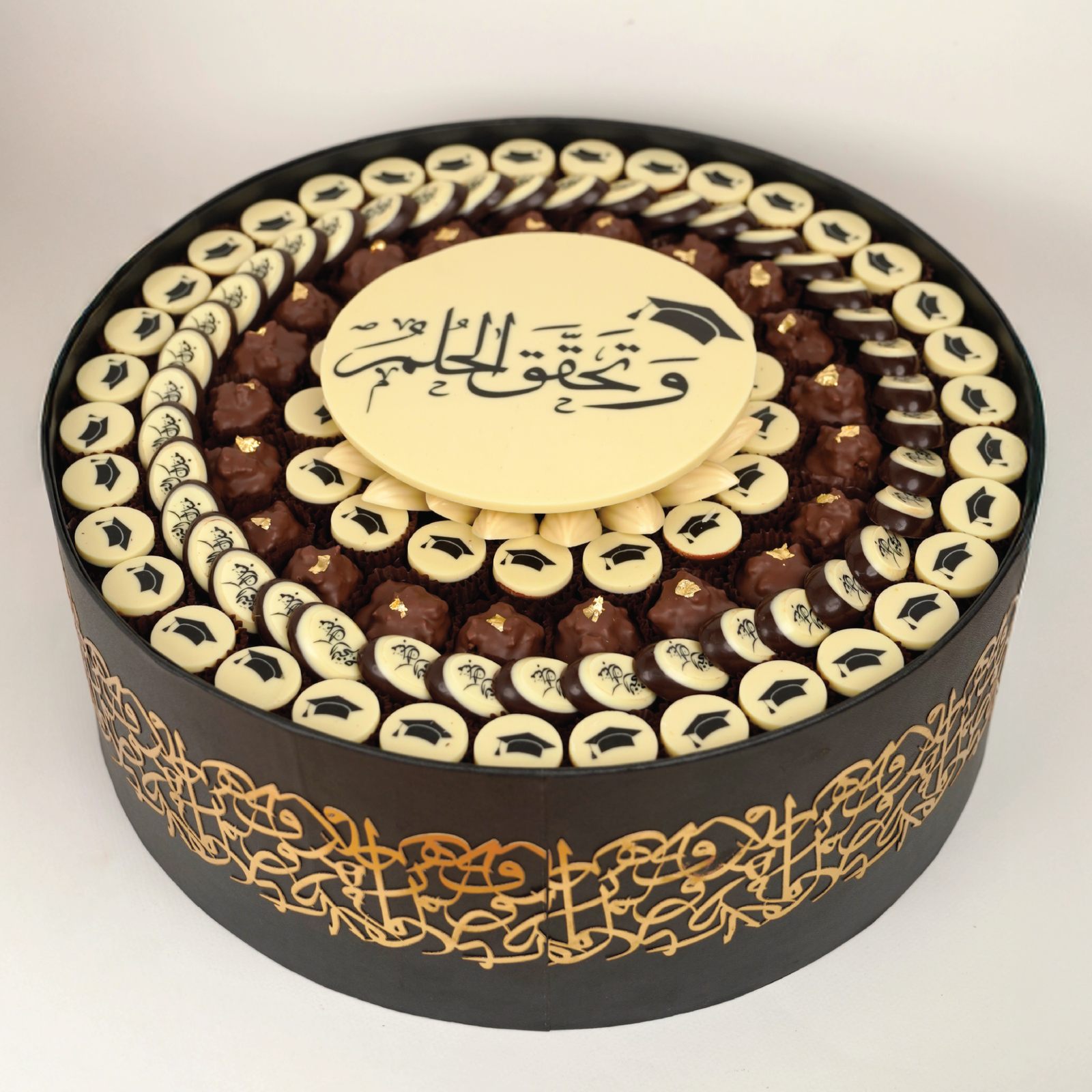 Victorian Luxury Graduation Chocolate Gift