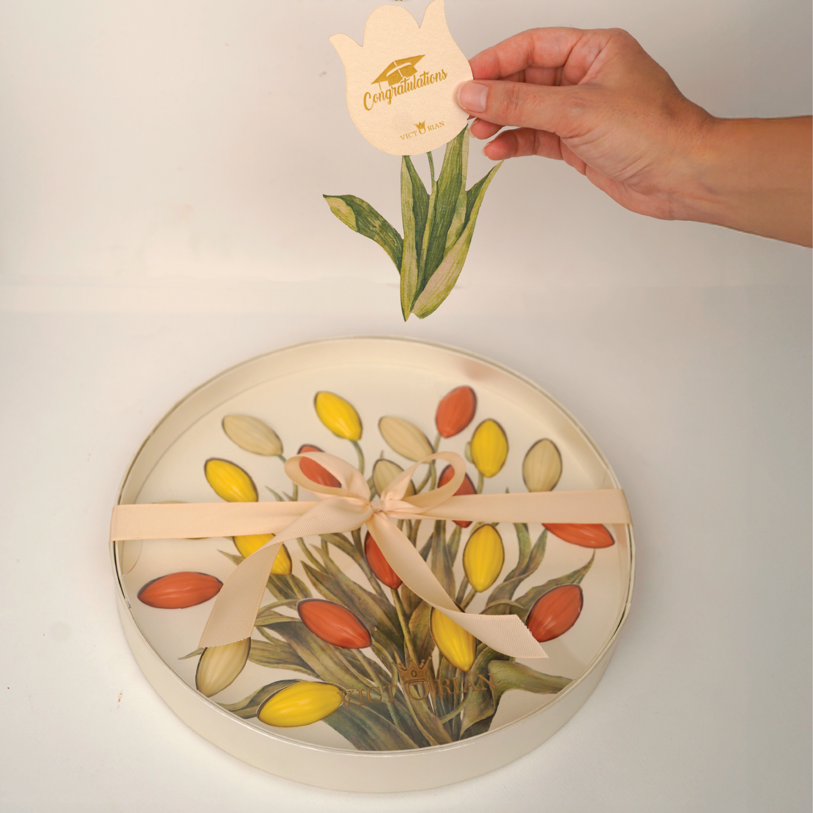 Victorian Floral Celebration Box - Image 2