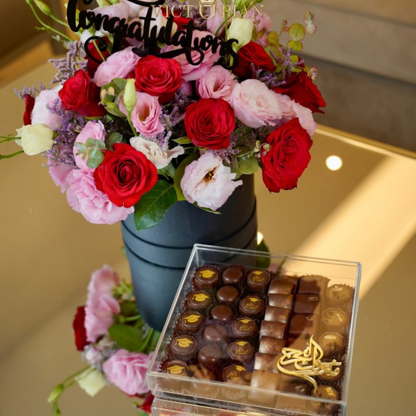 The Graduate’s Chocolate Bouquet