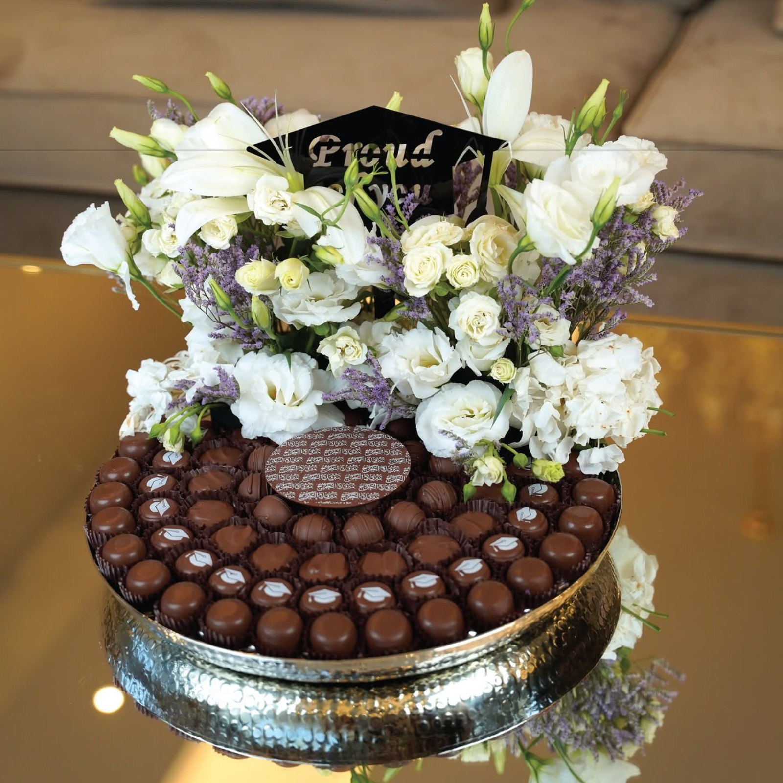 Graduation Chocolate Grandeur