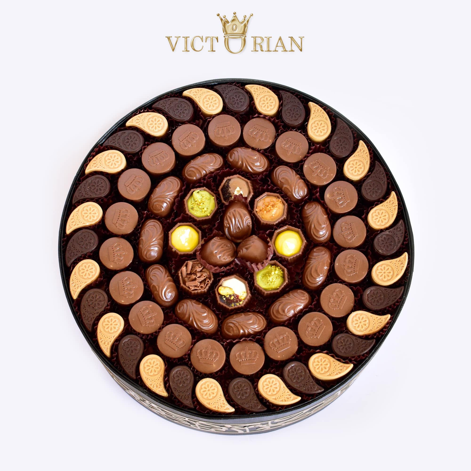 Golden Script Chocolate Collection - Image 3