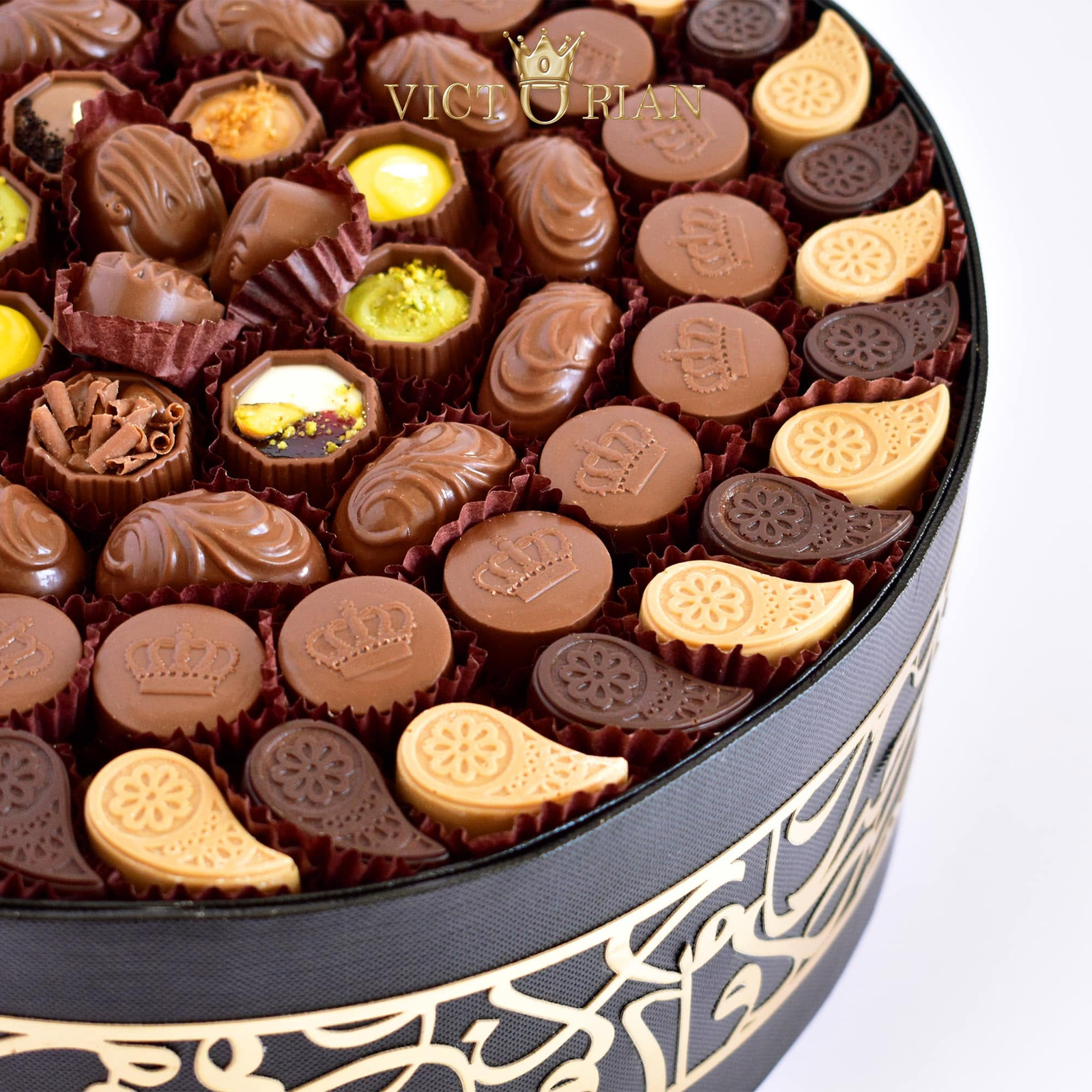 Golden Script Chocolate Collection - Image 2
