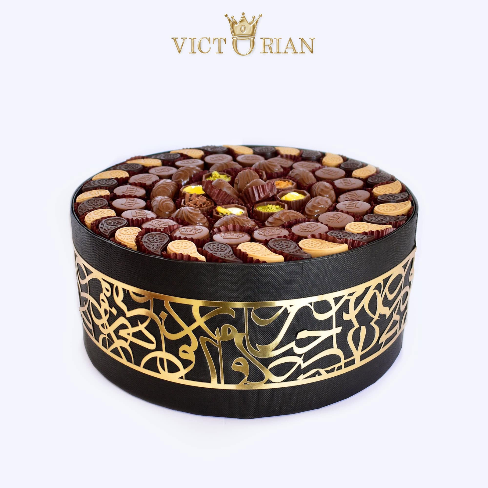 Golden Script Chocolate Collection