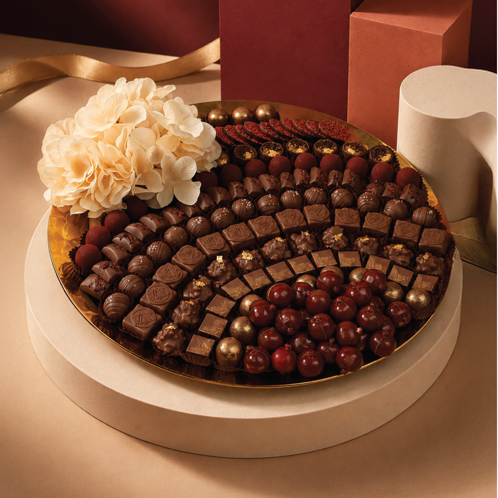 Royale Chocolate Orchard Tray