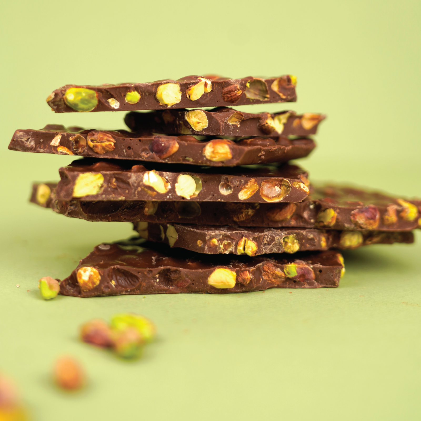 Pistachio Milk Chocolate Barks - Image 3