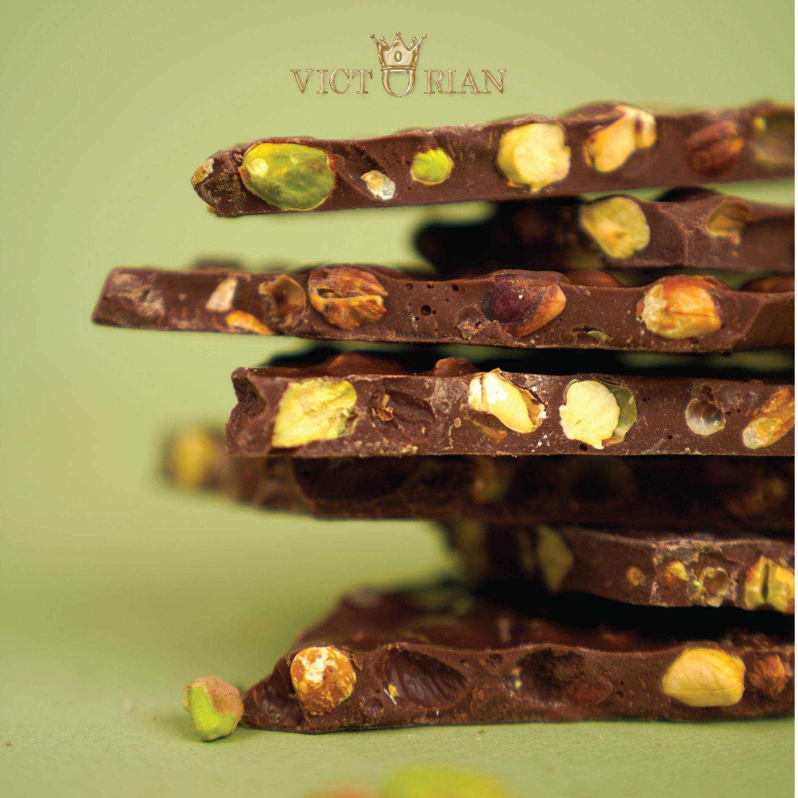 Pistachio Milk Chocolate Barks - Image 2