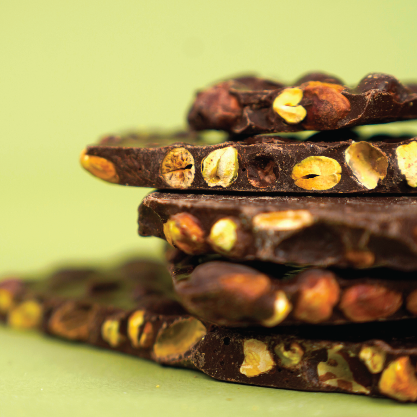 Pistachio Dark Chocolate Barks - Image 2