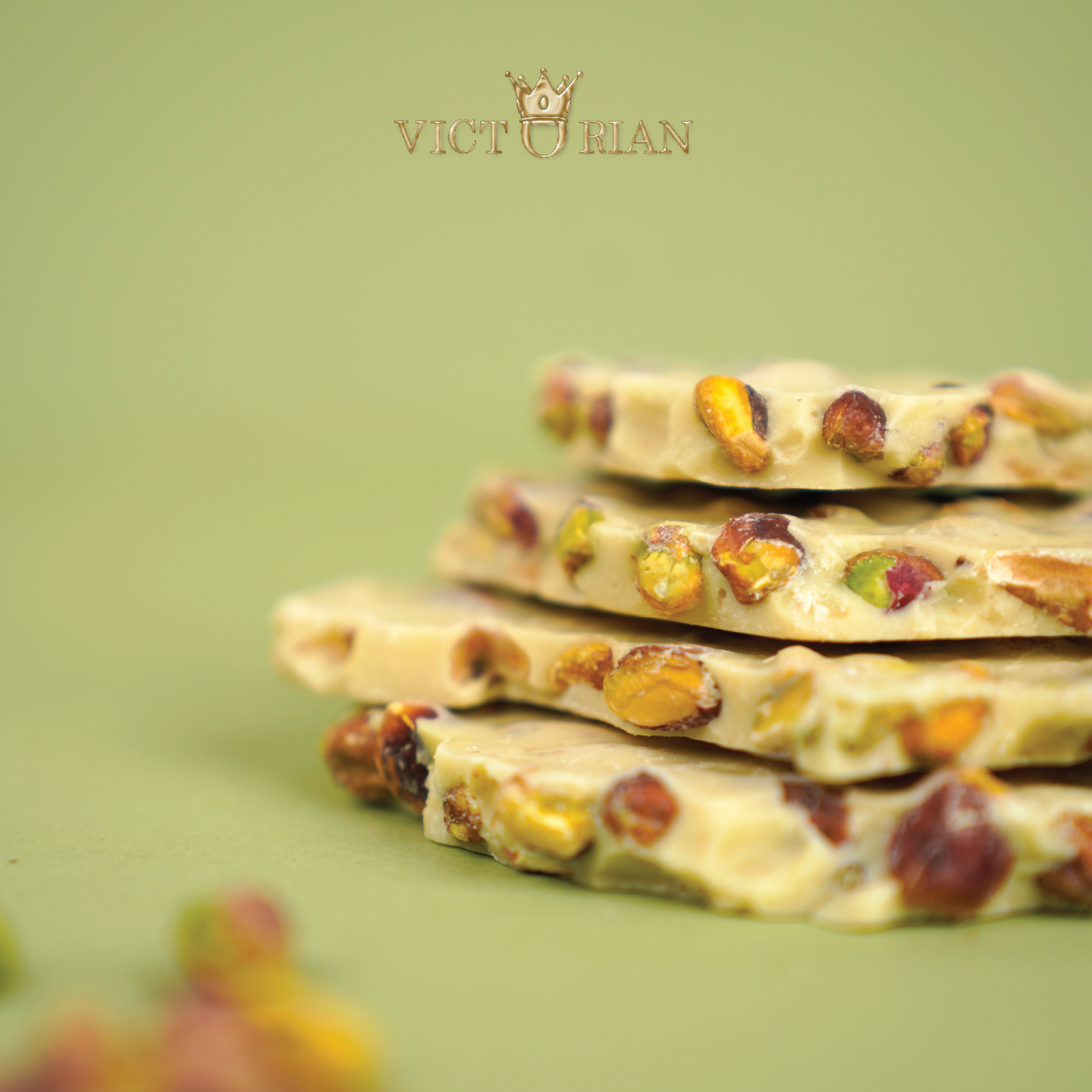 Pistachio White Chocolate Barks - Image 3