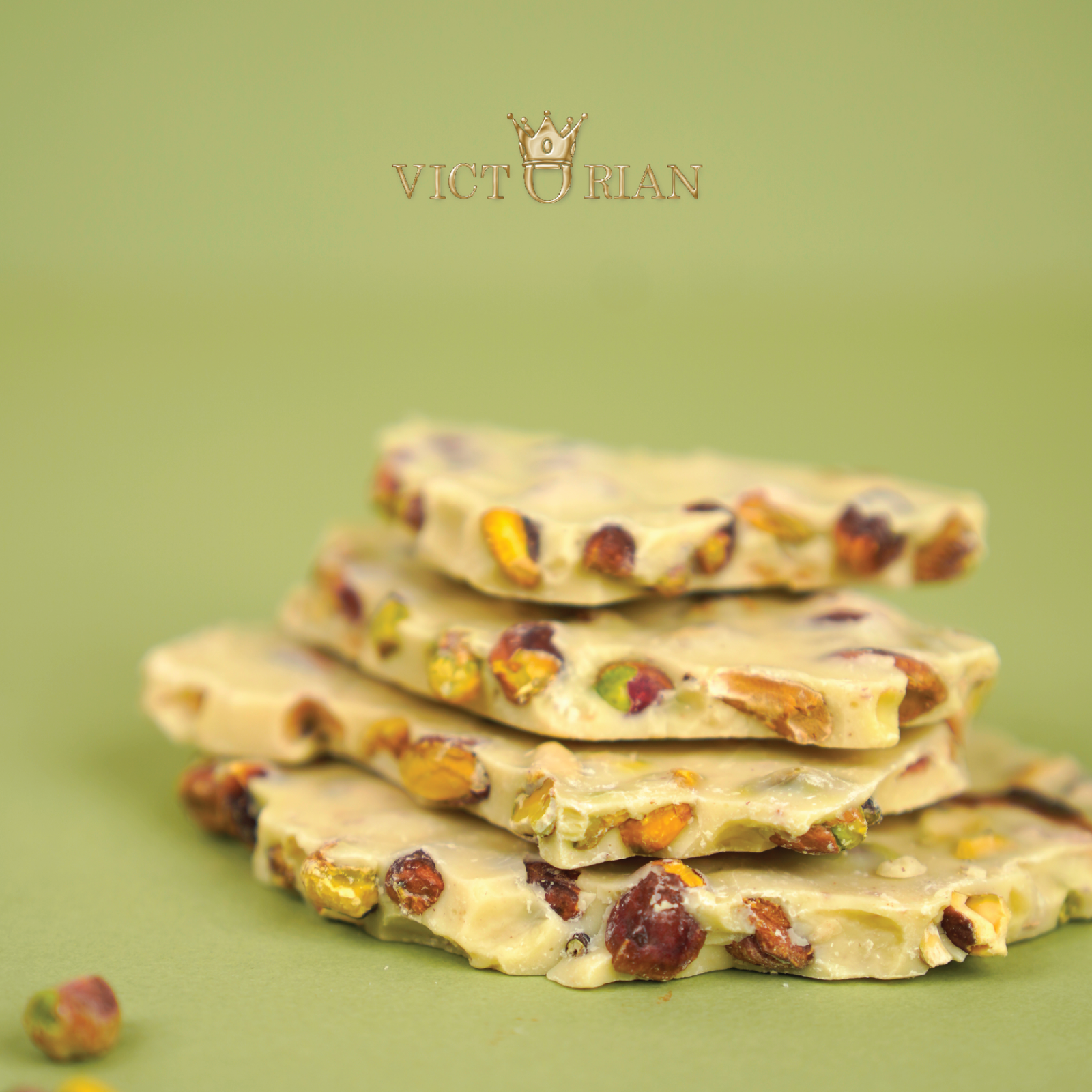 Pistachio White Chocolate Barks - Image 2