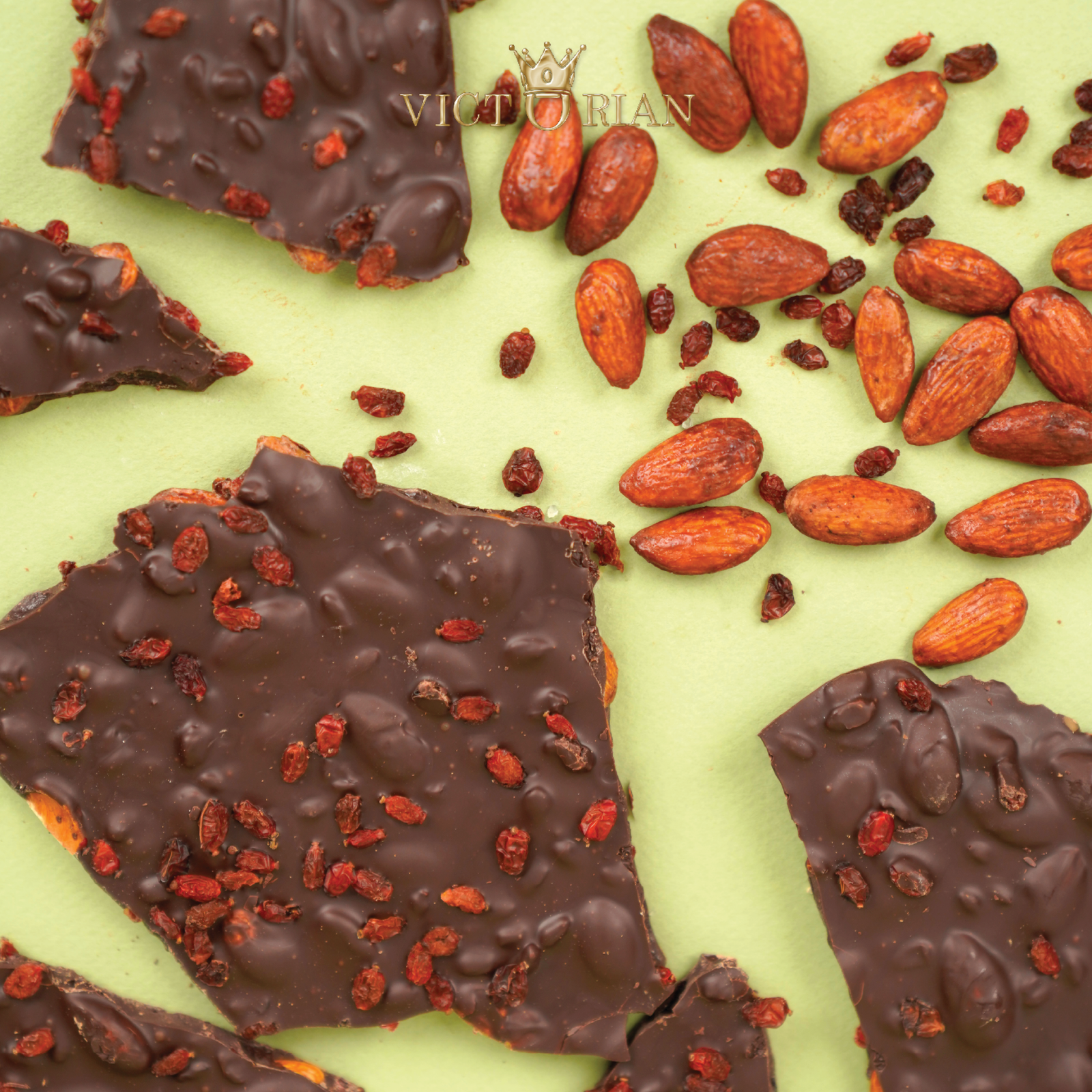 Midnight Berry Dark Chocolate Barks