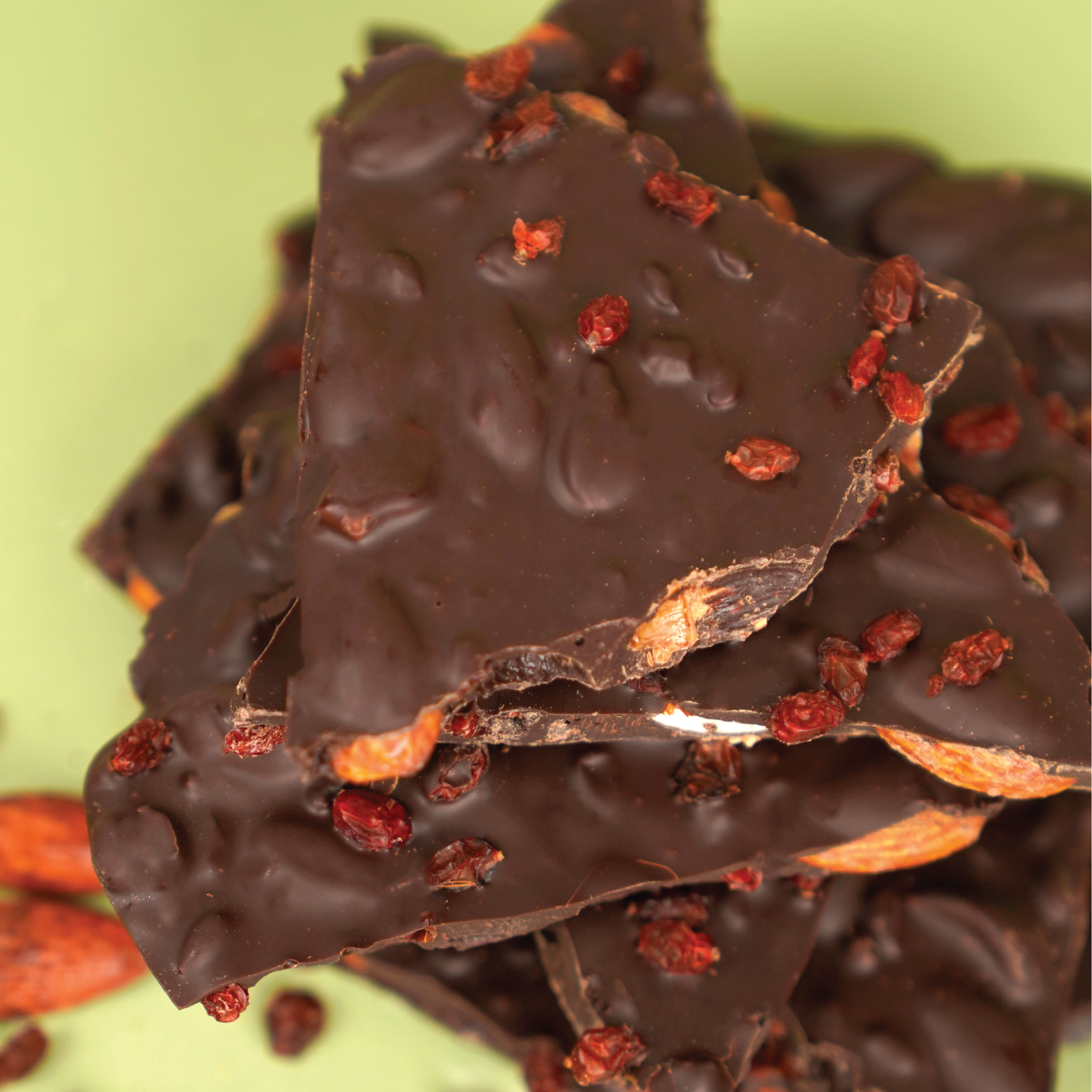 Midnight Berry Dark Chocolate Barks - Image 3