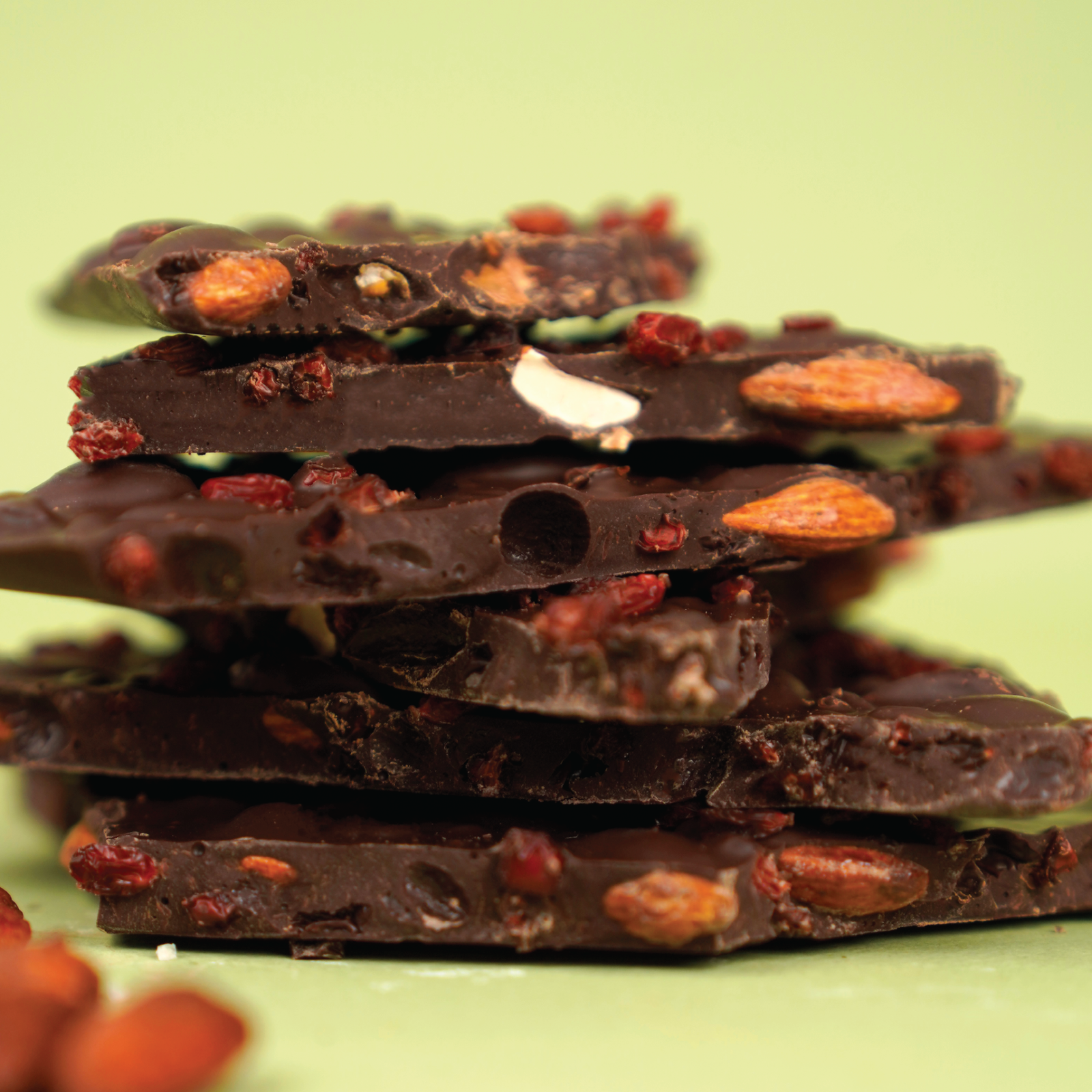 Midnight Berry Dark Chocolate Barks - Image 2
