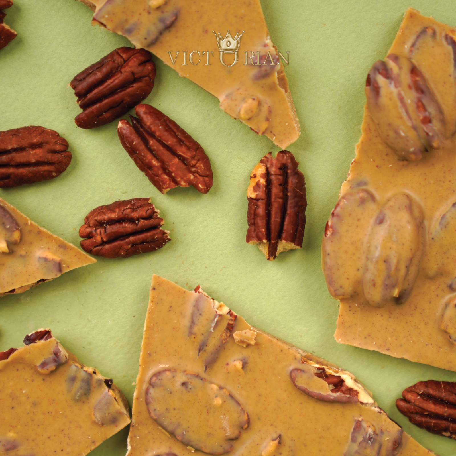 Golden Harvest Chocolate & Pecans Bark - Image 3