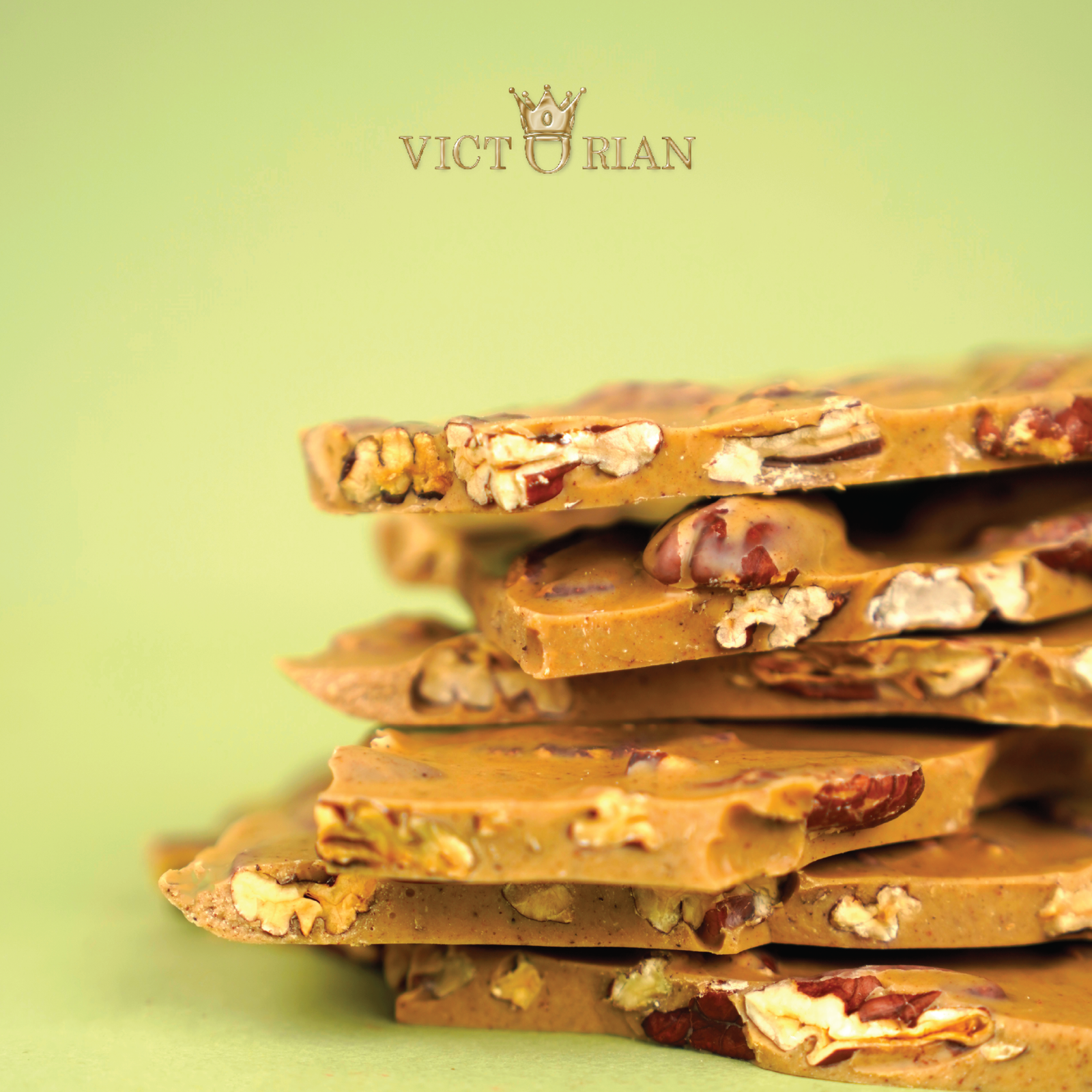 Golden Harvest Chocolate & Pecans Bark - Image 2