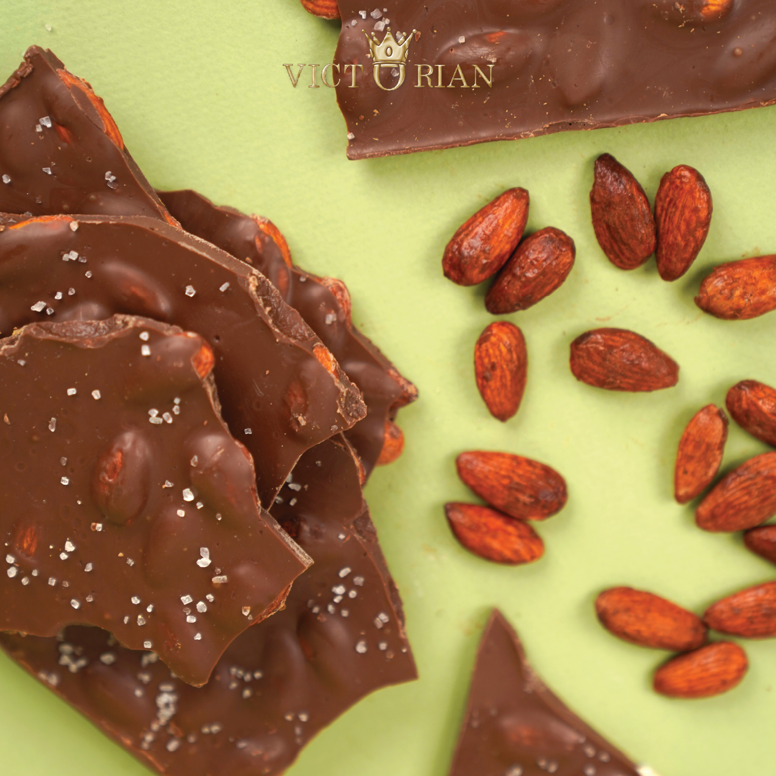 Silk & Salt Milk Chocolate Barks