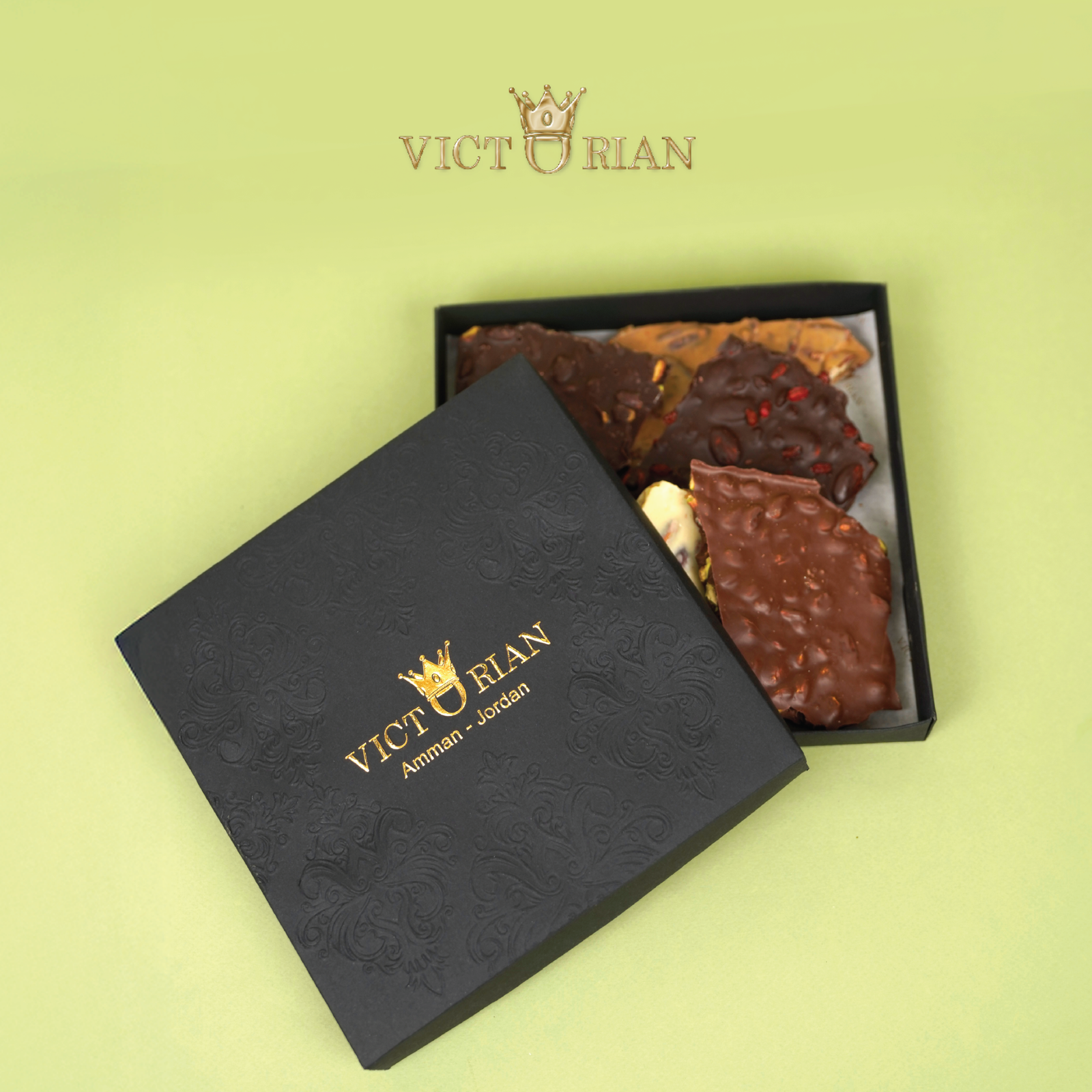 Victorian Signature Chocolate Bark Collection
