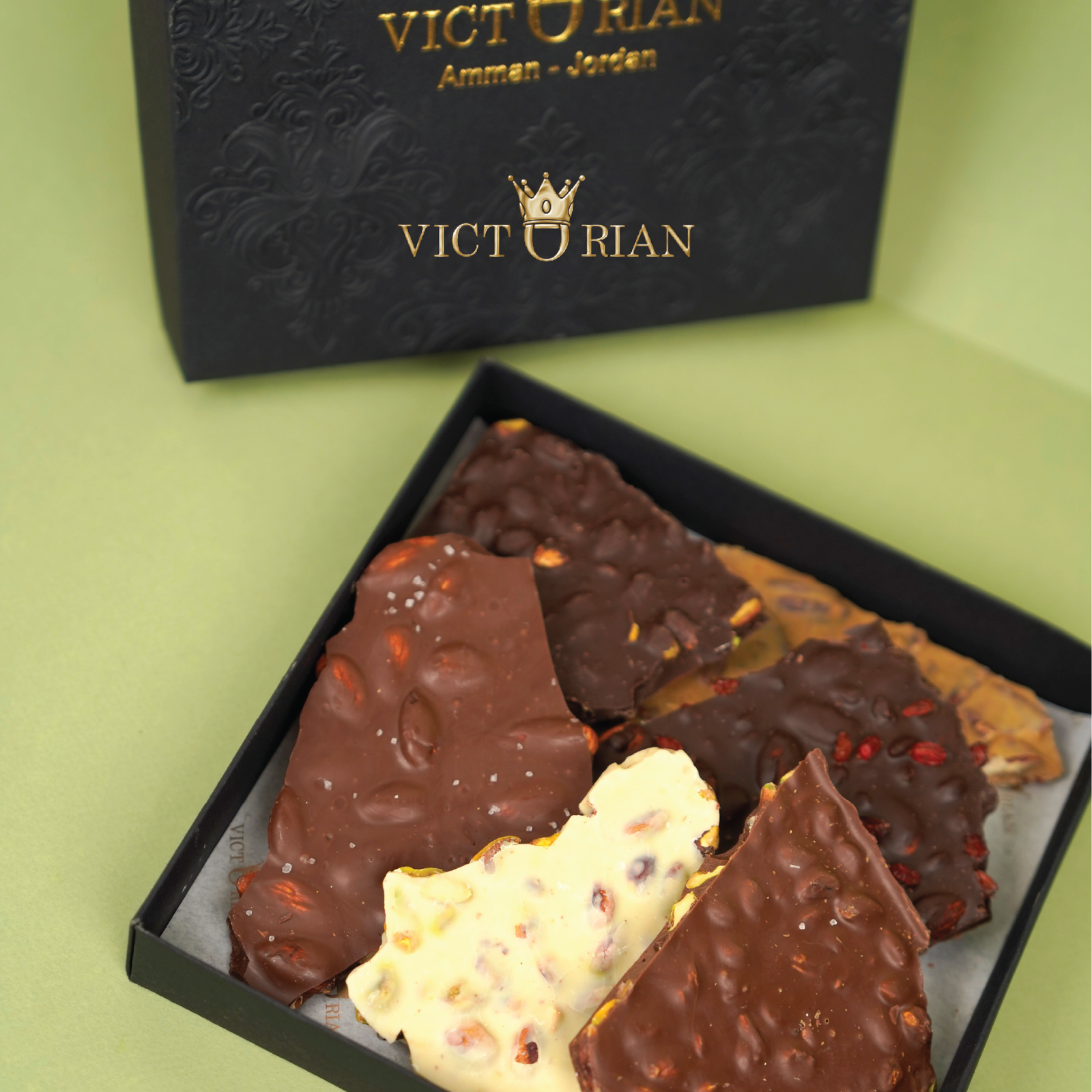 Victorian Signature Chocolate Bark Collection - Image 2