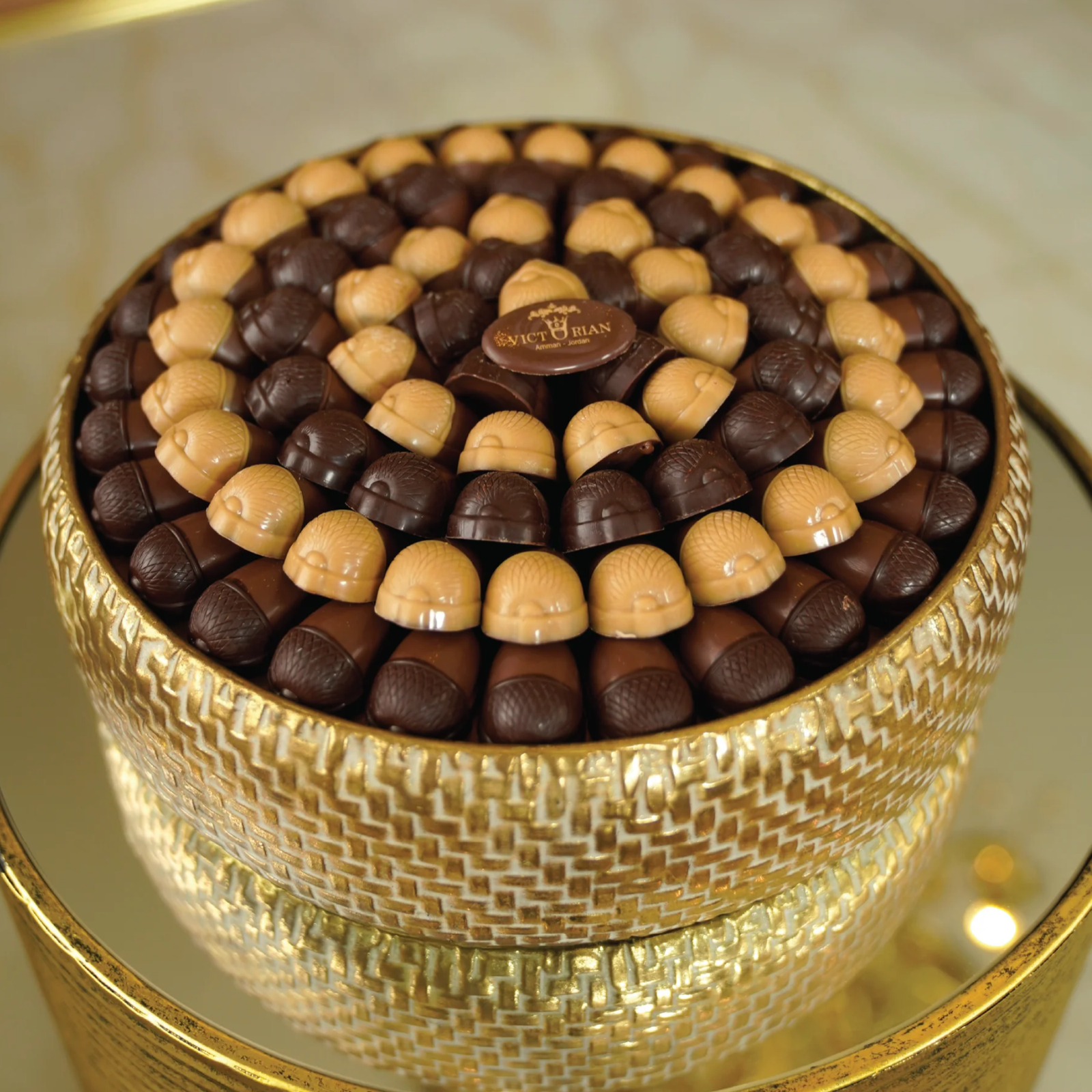 Balouza Golden Chocolate Platter